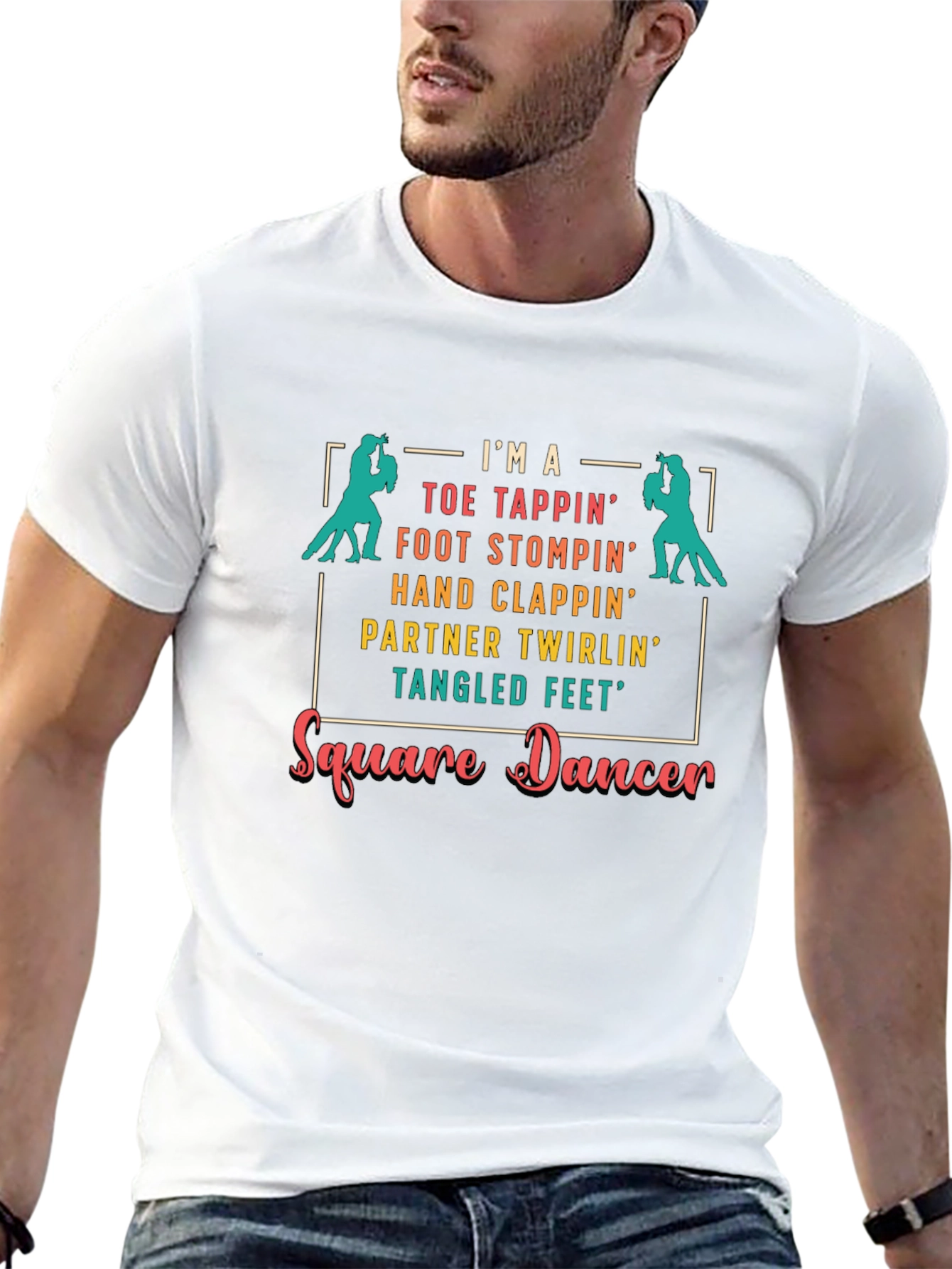 Square Dance T-Shirt - Toe Tappin Fun!