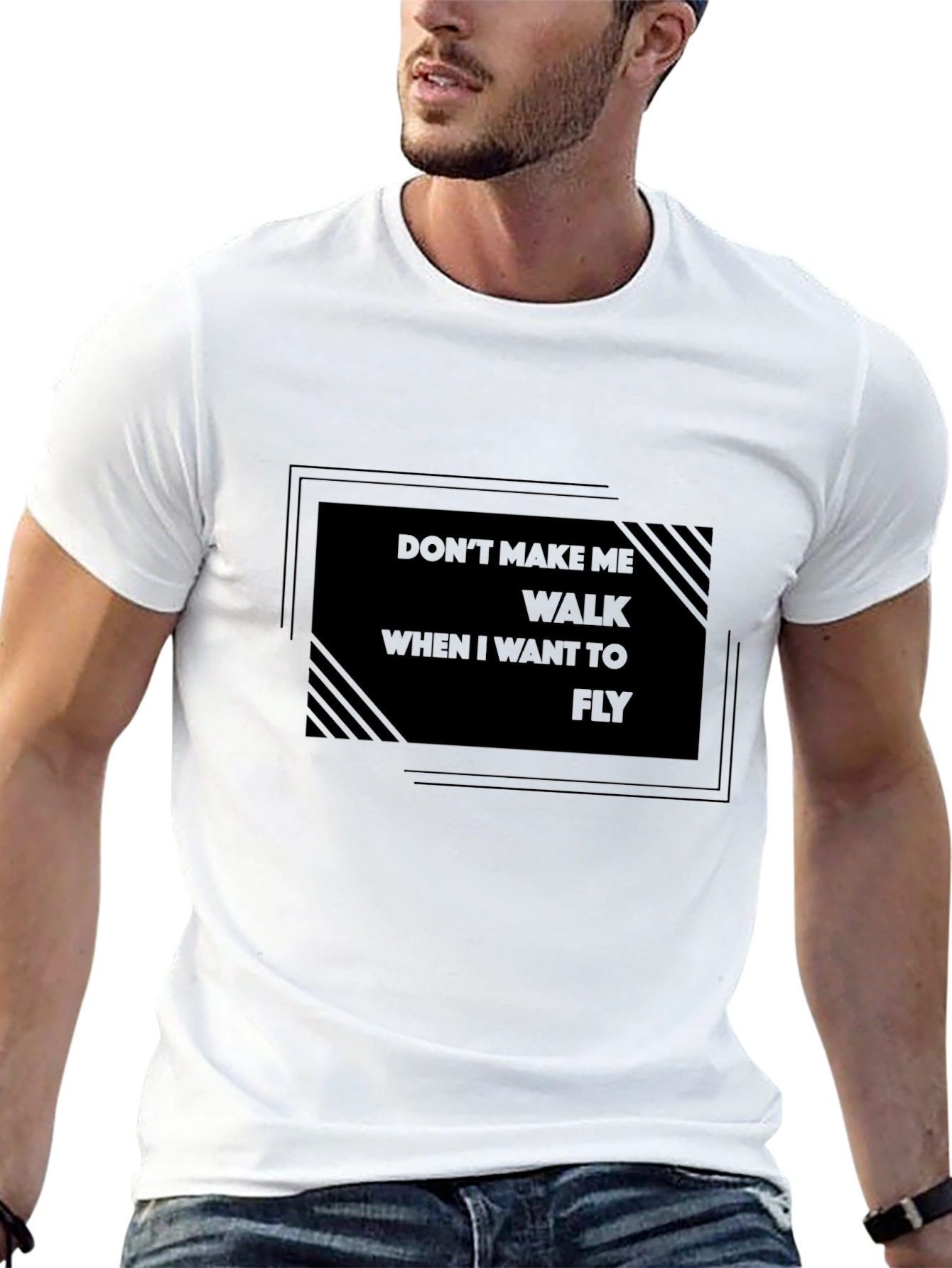 Dont Make Me Walk T-Shirt
