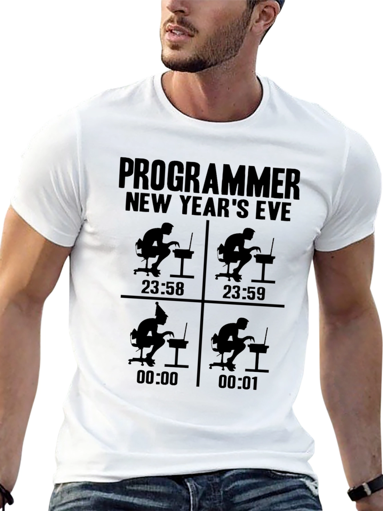 Programmer New Years Eve T-Shirt