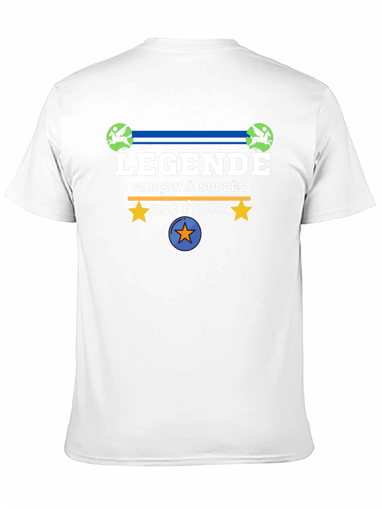 Legend Success Boy T-Shirt - 200 Stars