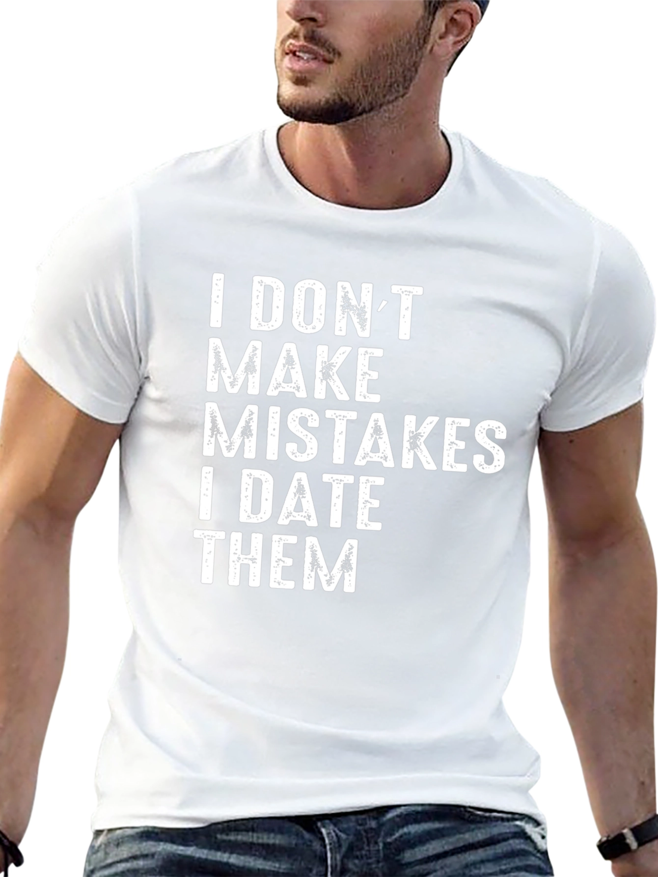 Funny I DATE THEM Graphic T-Shirt
