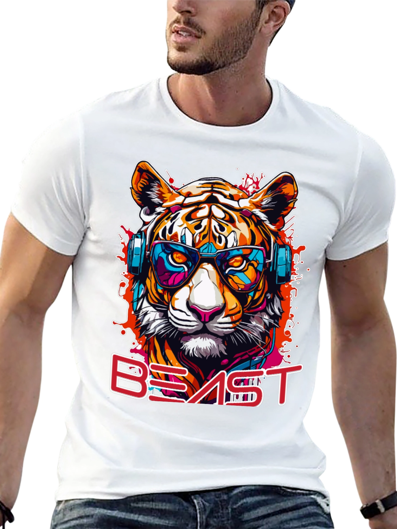 Cool Beast T-Shirt - Urban Style