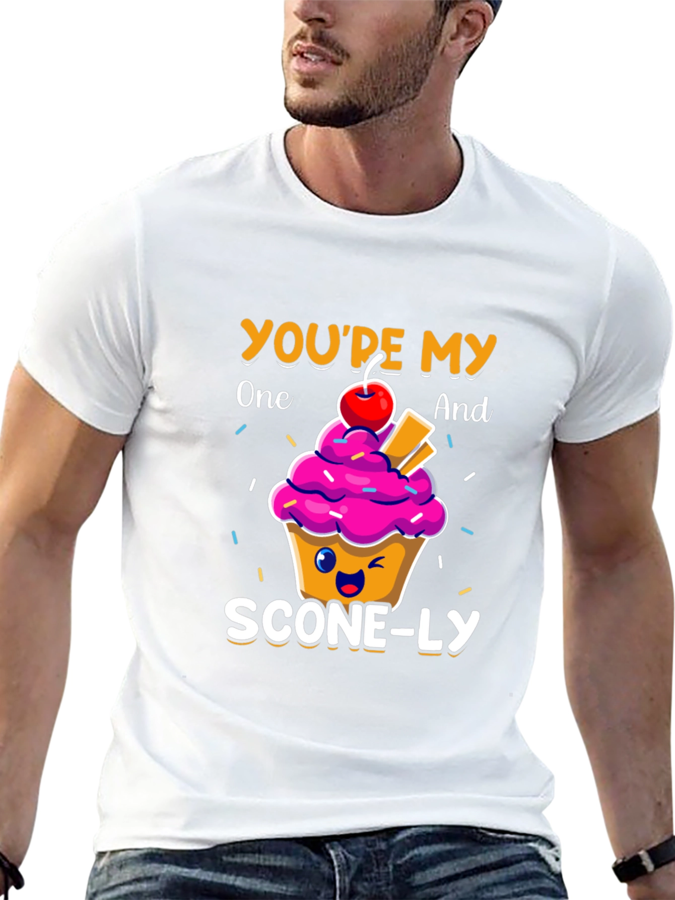 Youre My One And Scone-ly Graphic T-Shirt