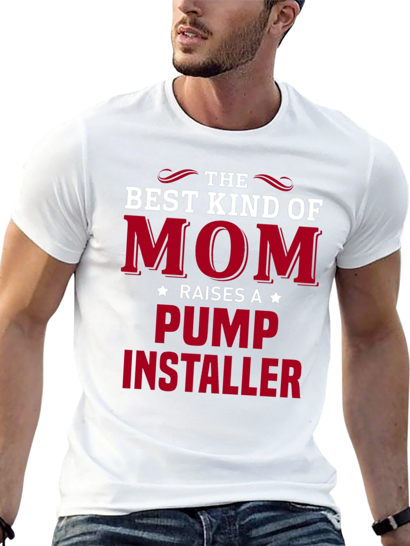 Best Kind of Mom T-Shirt - Pump Installer