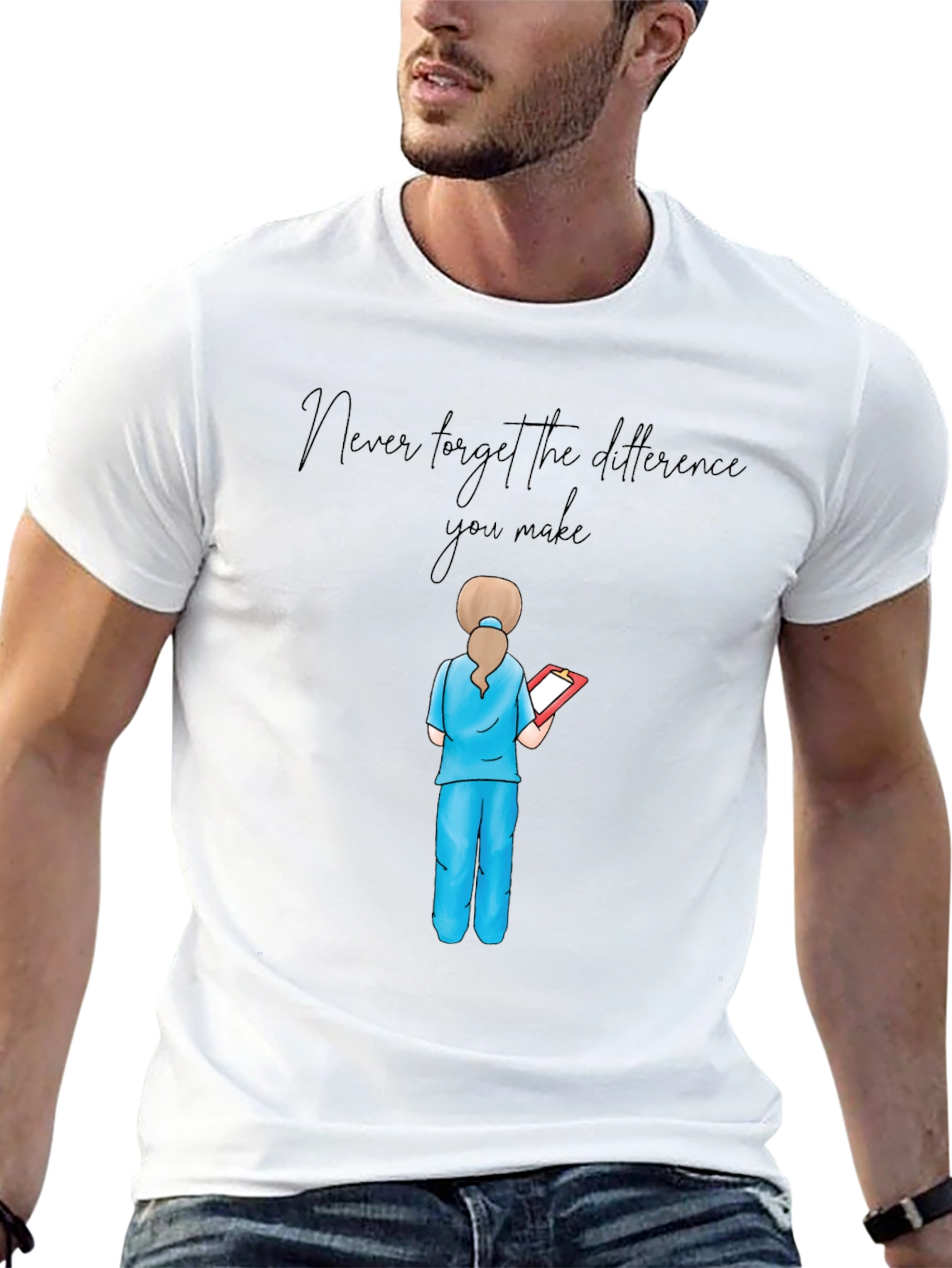 Nurse Appreciation Graphic Tee