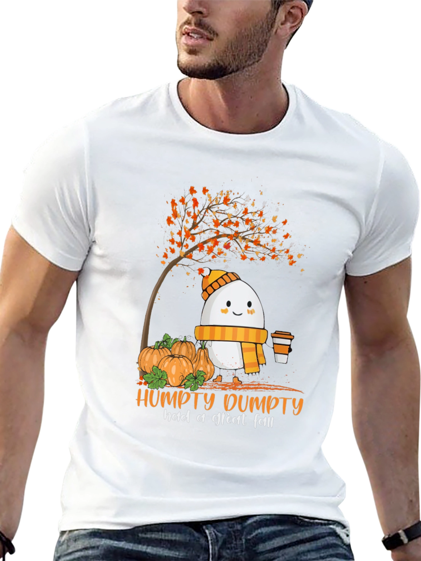 Humpty Dumpty Fall T-Shirt - Great for Autumn!