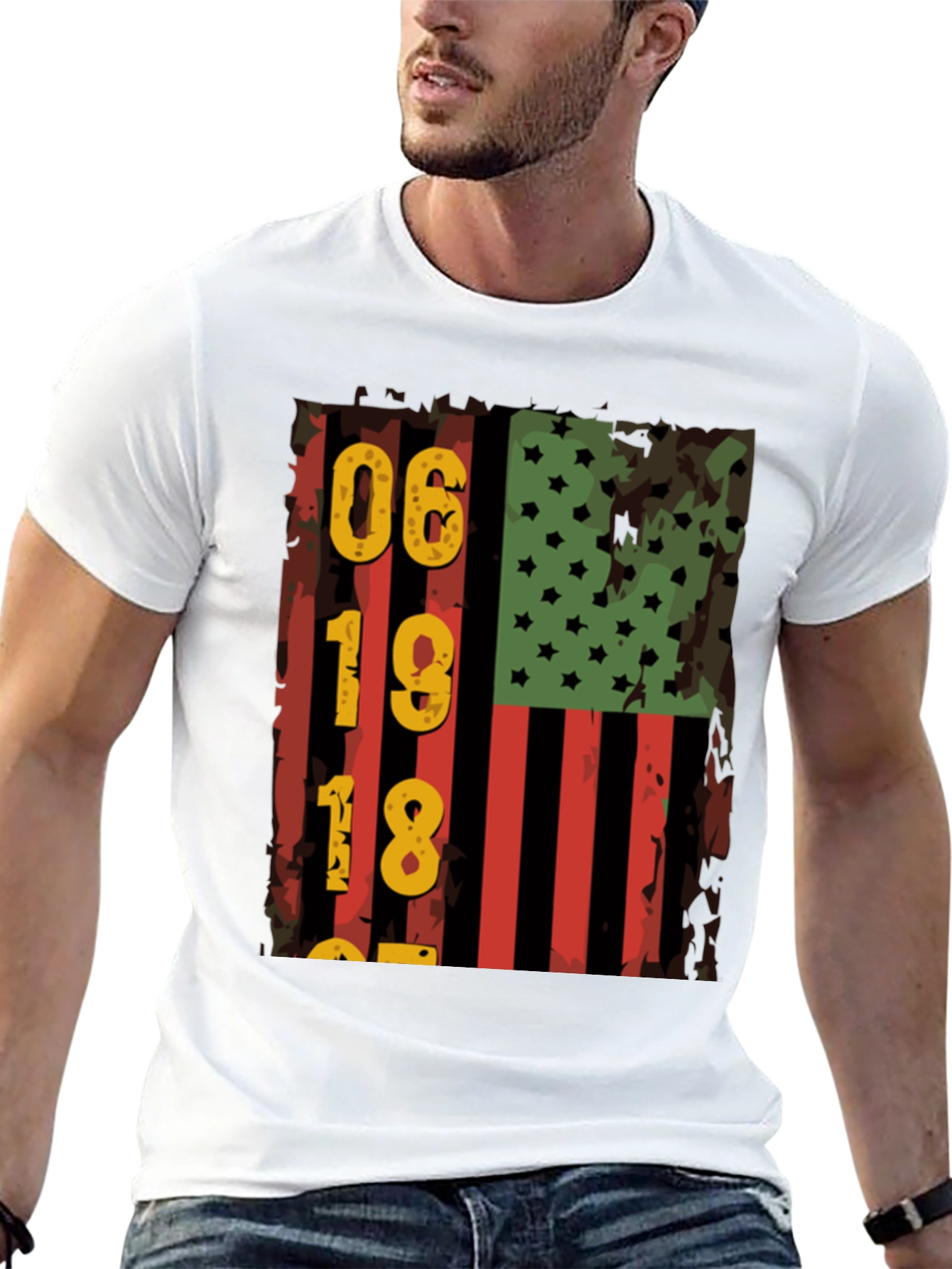 Juneteenth Freedom Day Graphic T-Shirt