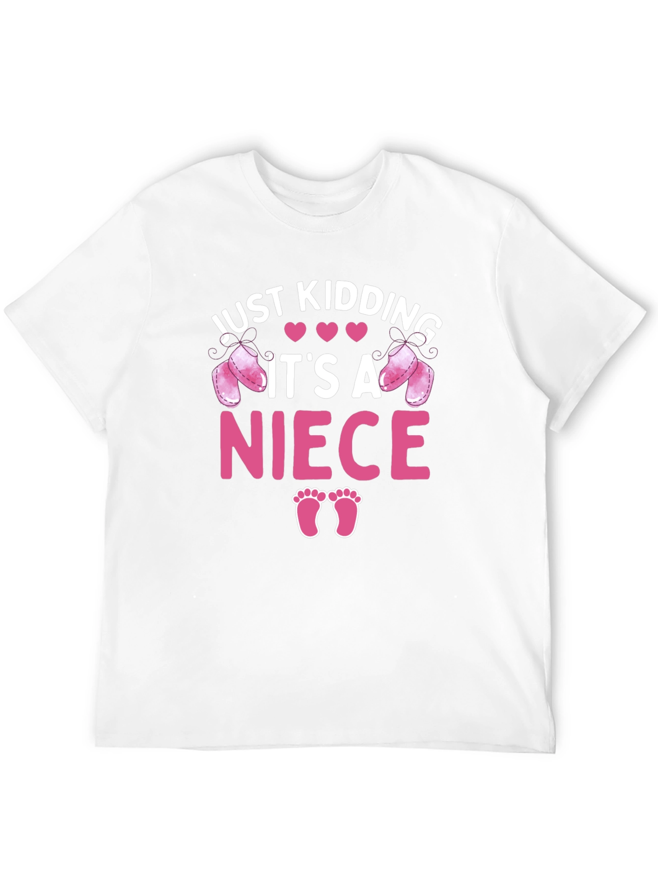 Its a Niece Baby Shower Tee