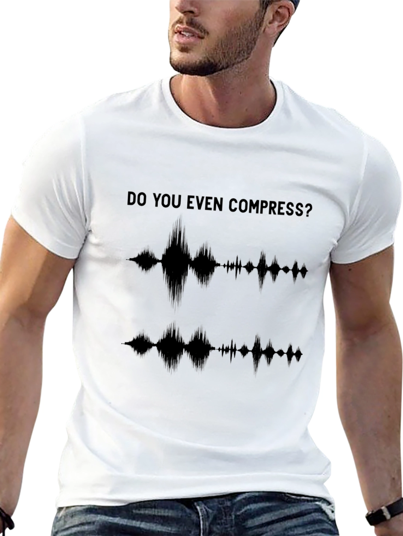 Do You Even Compress? Graphic Tee