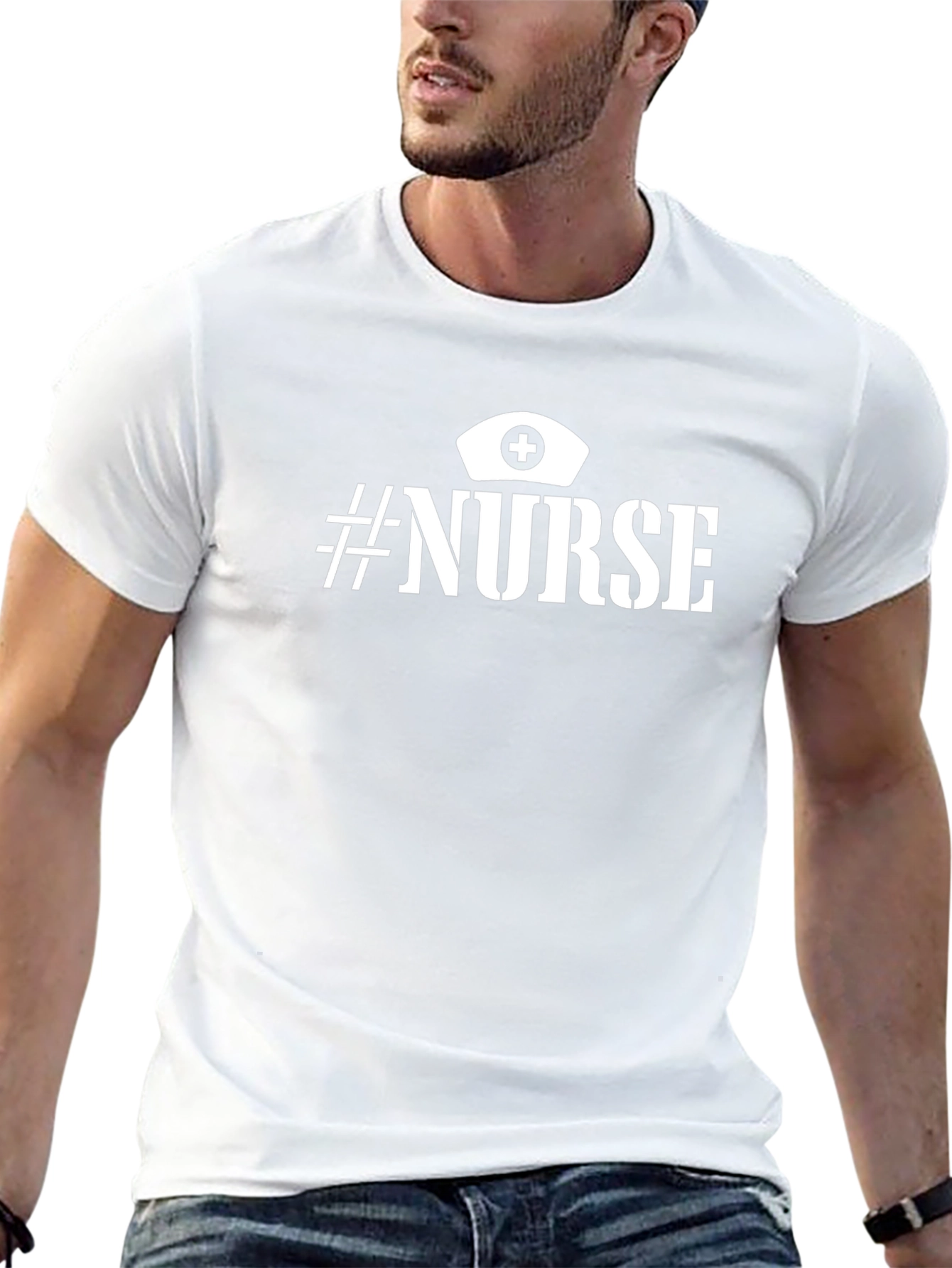 #Nurse T-Shirt - Healthcare Hero