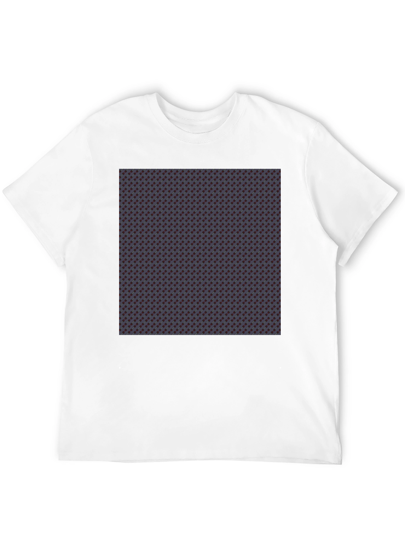 Patterned Casual Tee