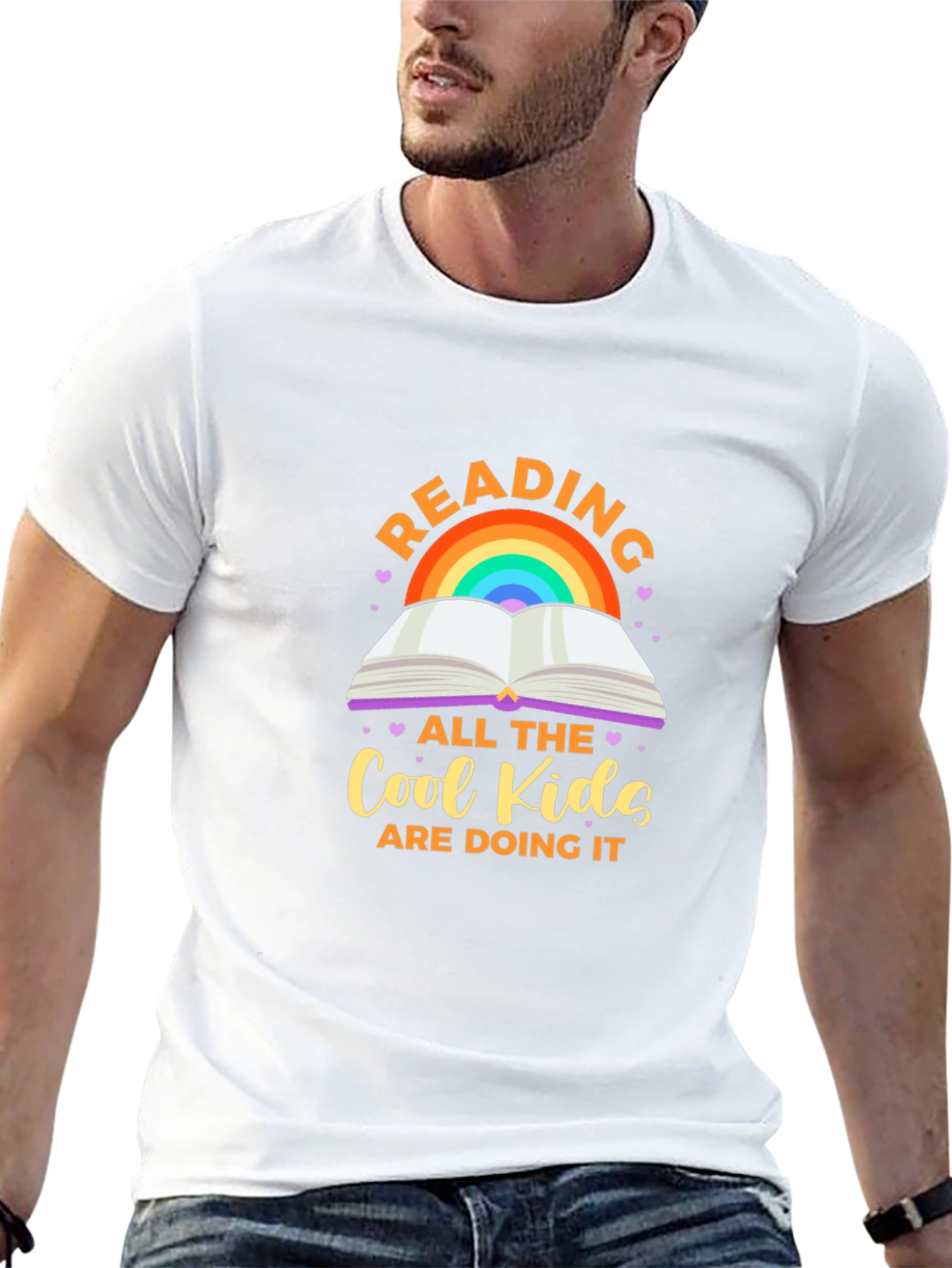 Reading: All the Cool Kids T-Shirt