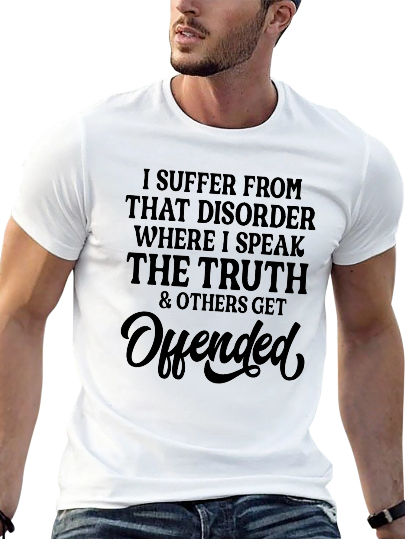 Truth-Speaking Disorder Graphic Tee