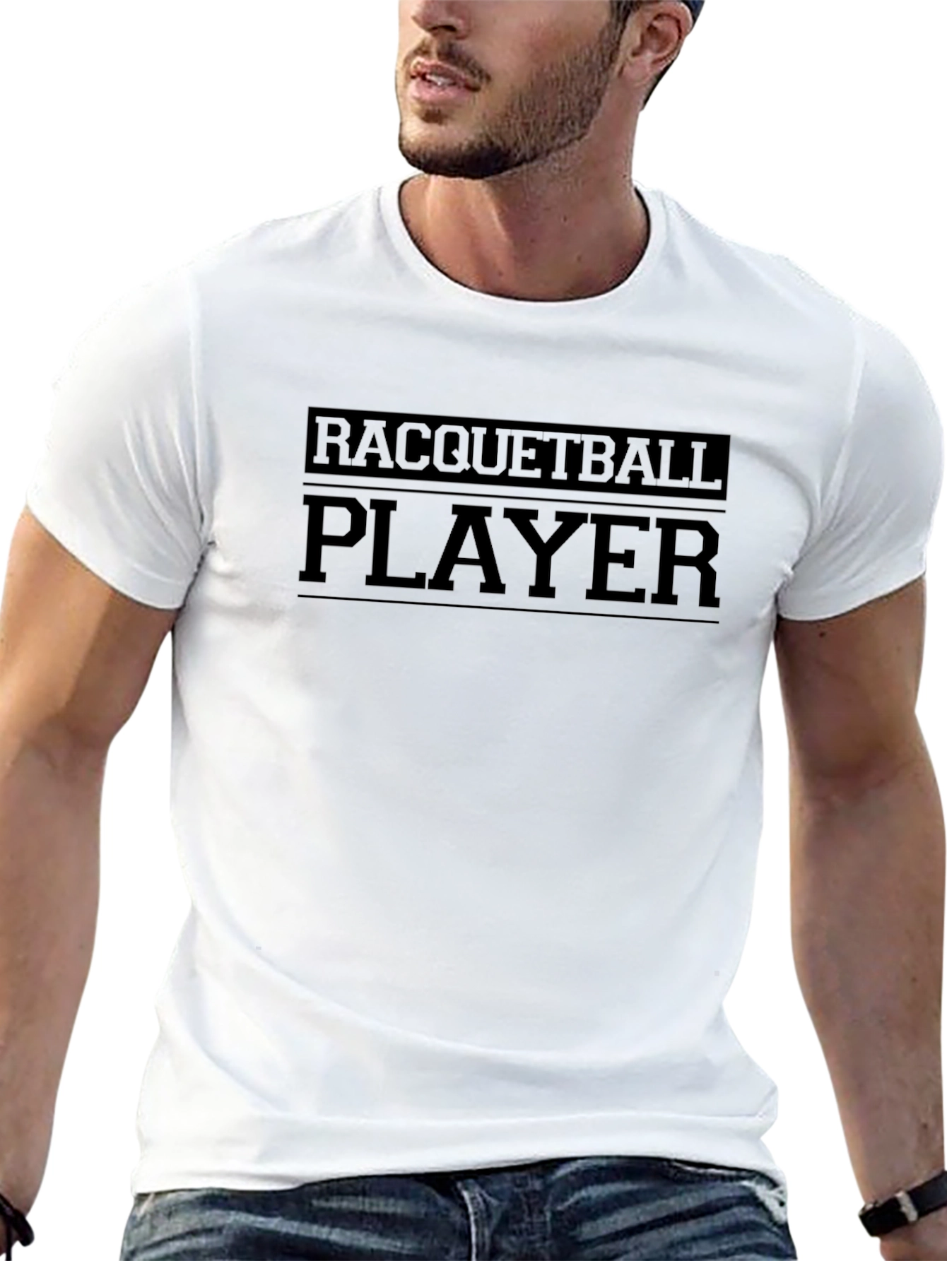 Racquetball Player T-Shirt