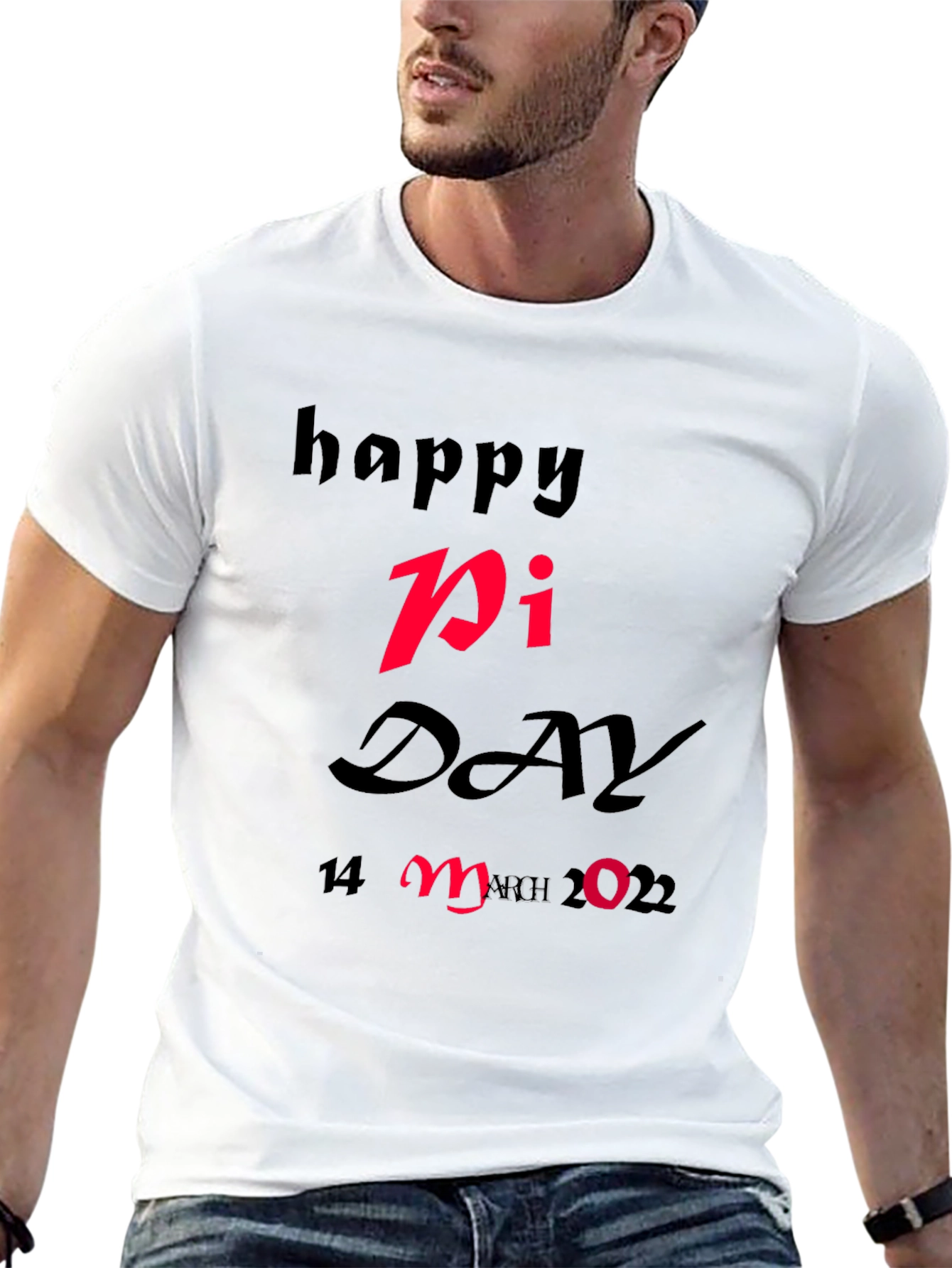 Happy Pi Day T-Shirt - March 14 2022