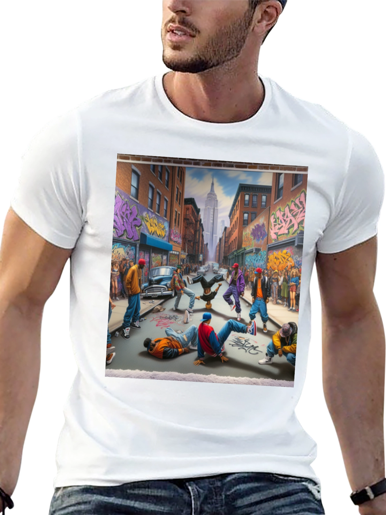 Hip Hop Street Dance T-Shirt