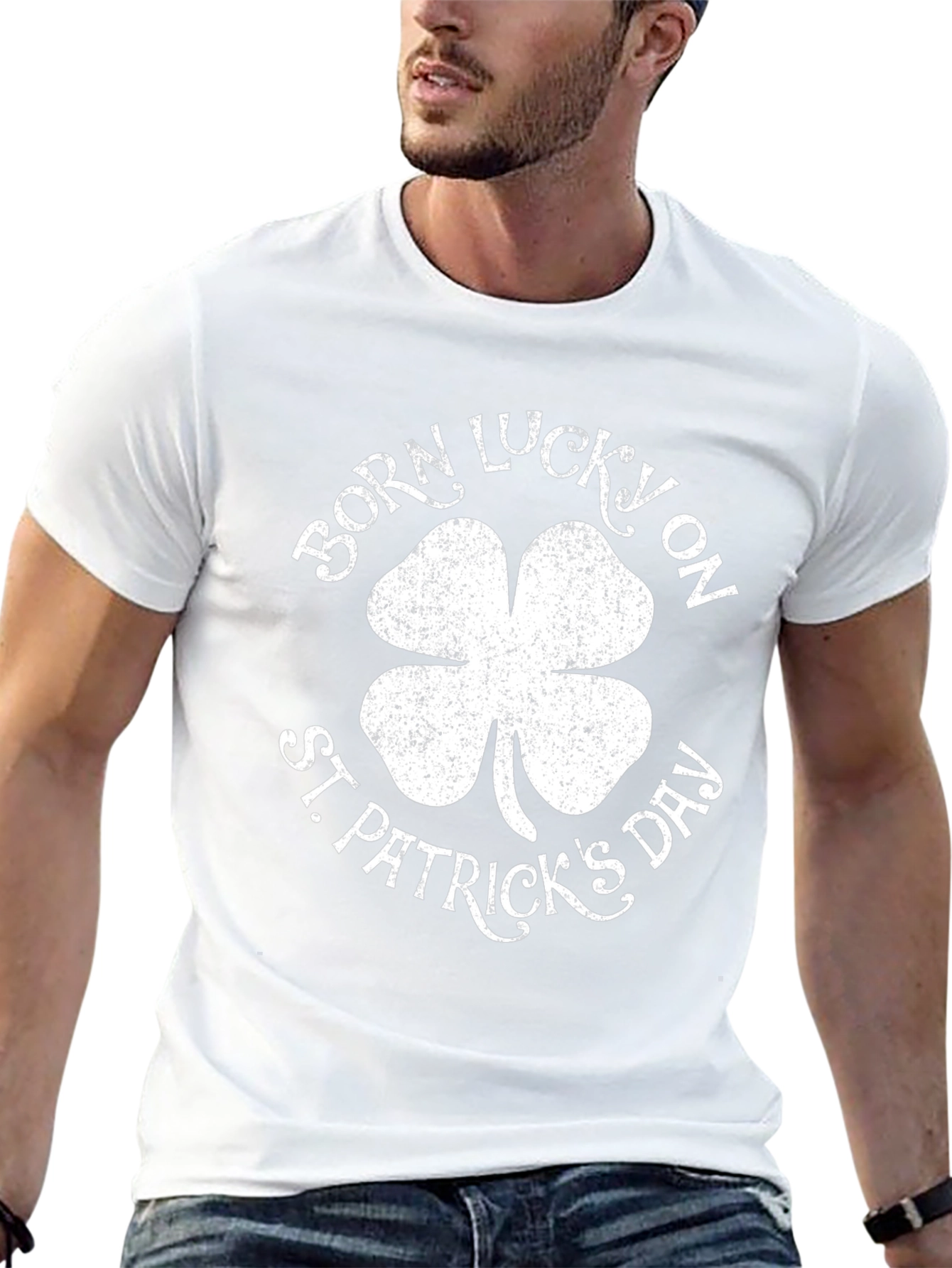 Born Lucky St. Patricks Day T-Shirt