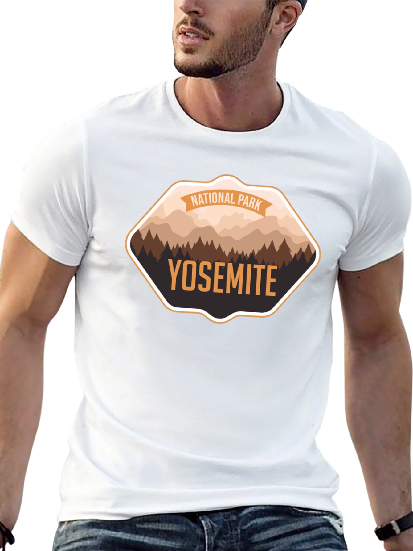Yosemite National Park Graphic T-Shirt