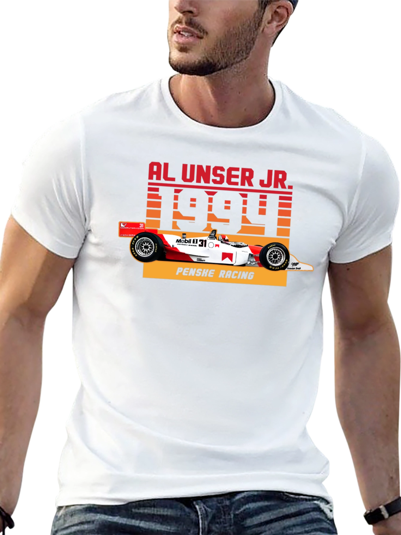 Al Unser Jr. 1994 Racing Tee