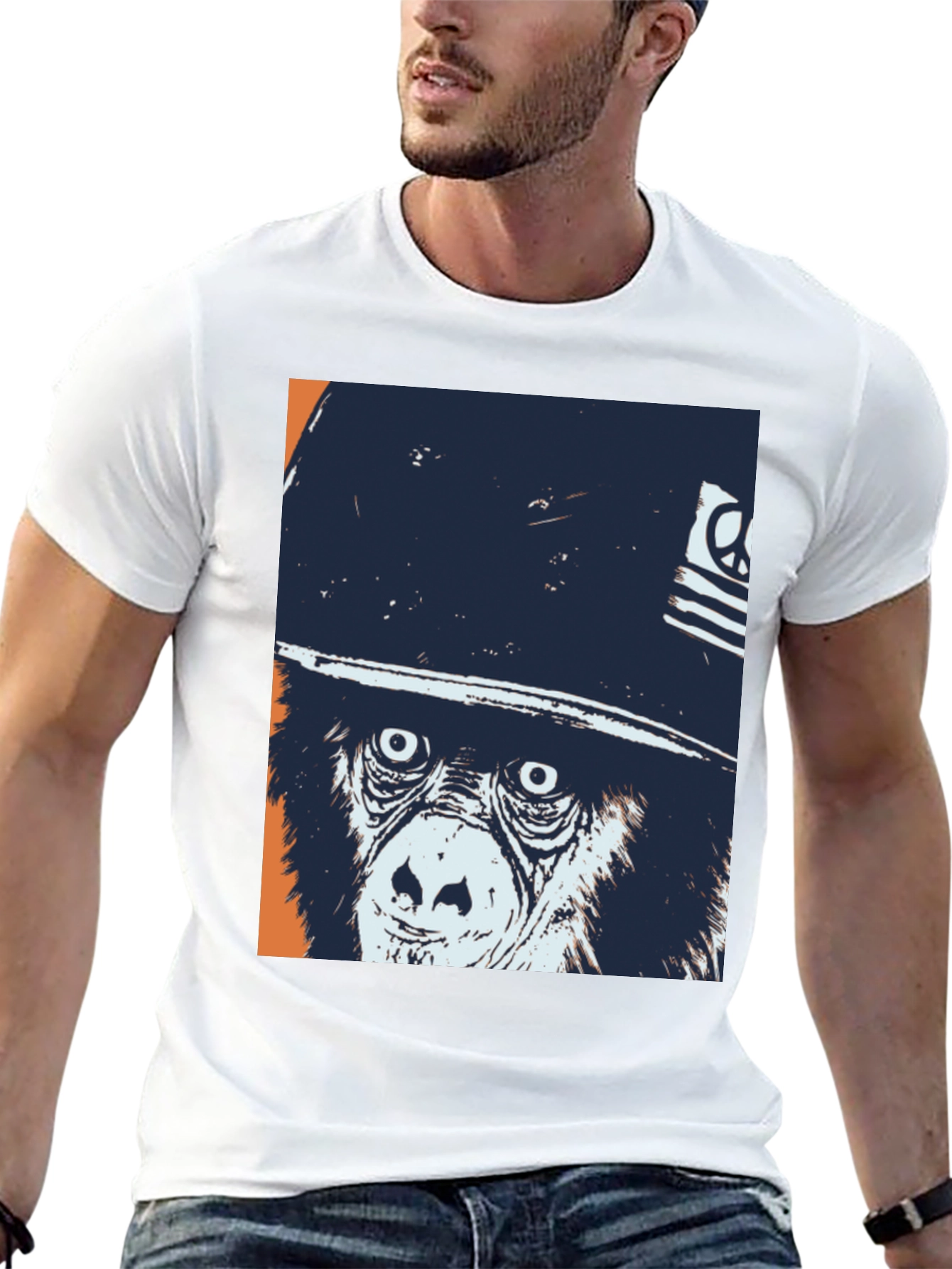 Primate Peacekeeper Tee