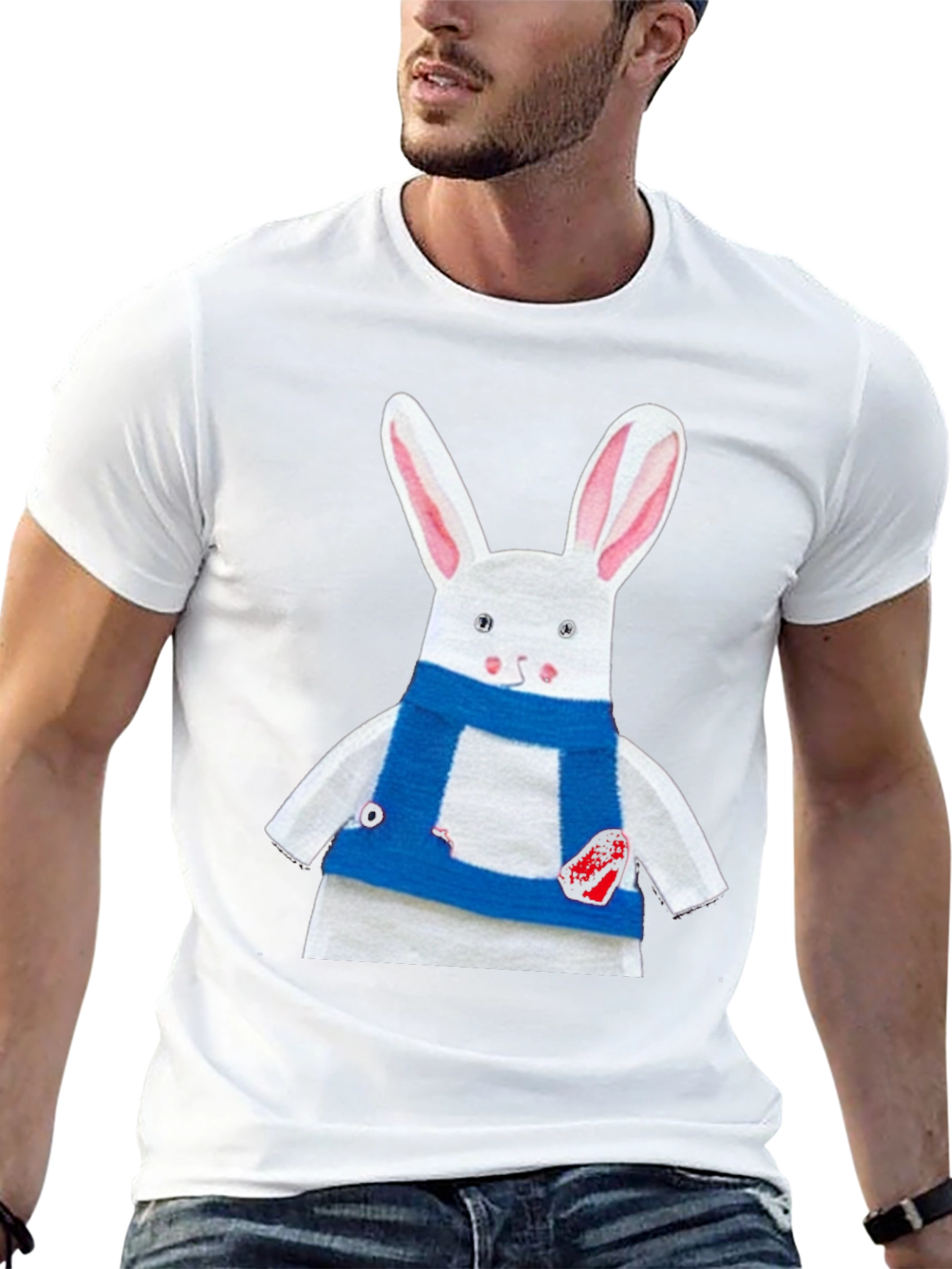 Bunny T-Shirt - Cute Rabbit Graphic Tee
