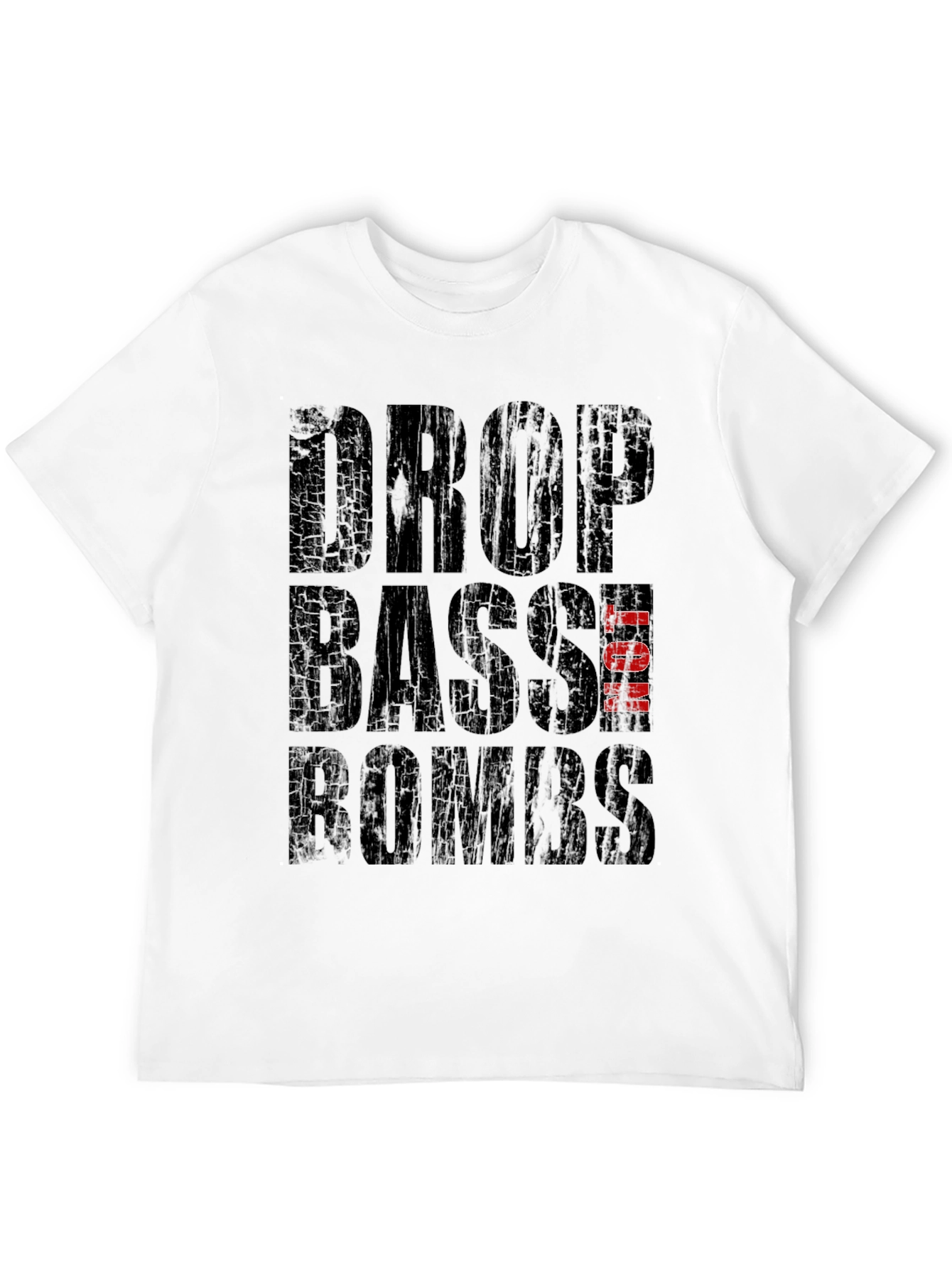 Drop Bass Bombs Graphic Tee - Black