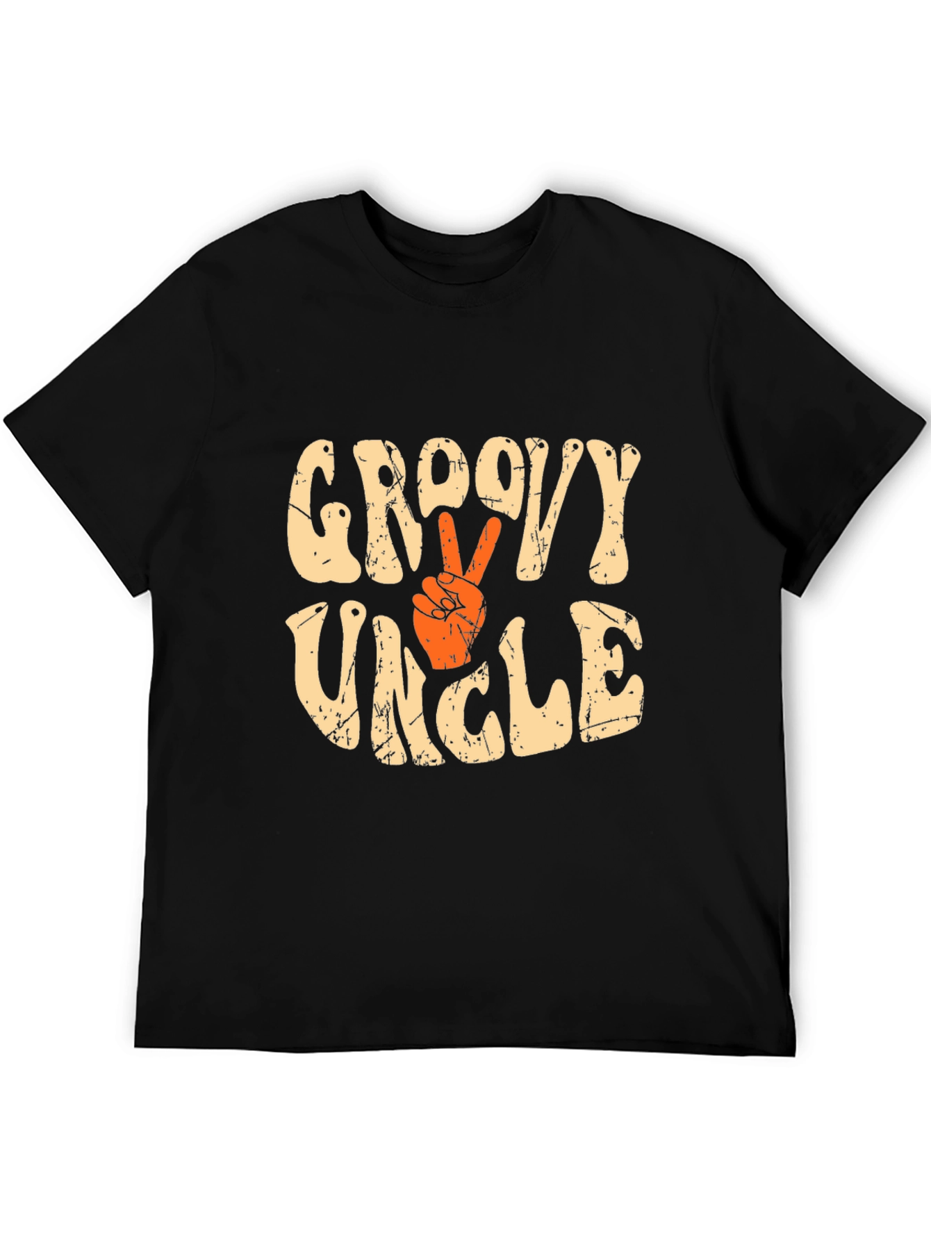 Groovy Uncle T-Shirt - Retro Style