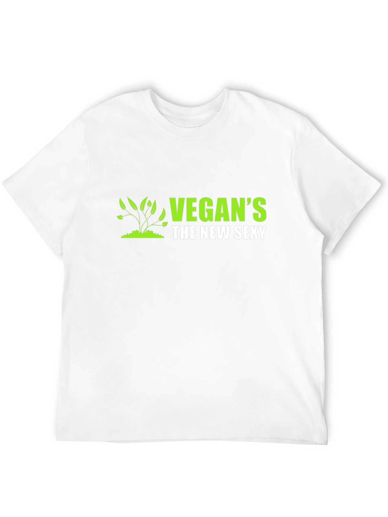 Vegans the New Sexy Black T-Shirt