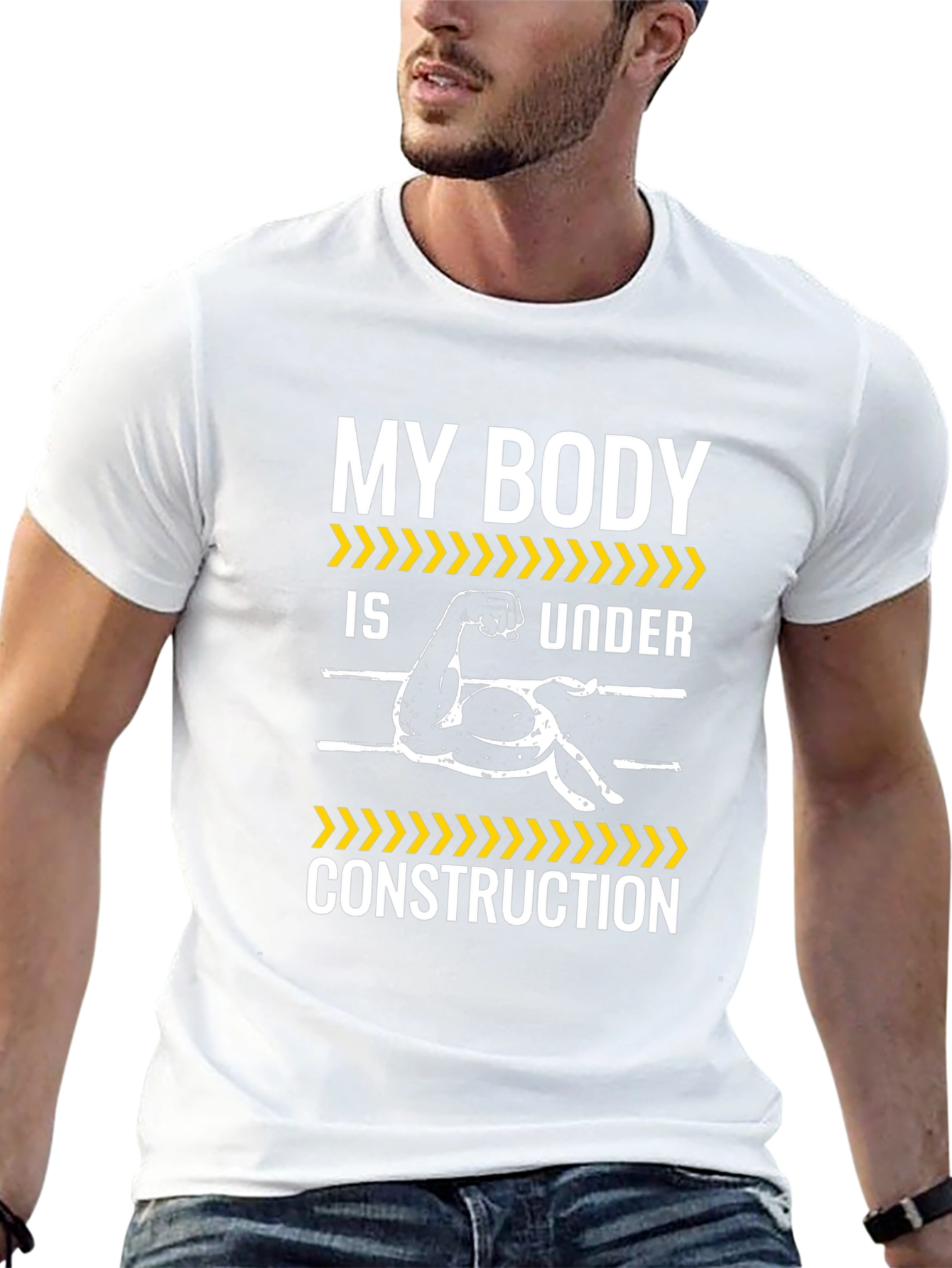 My Body Is Under Construction T-Shirt