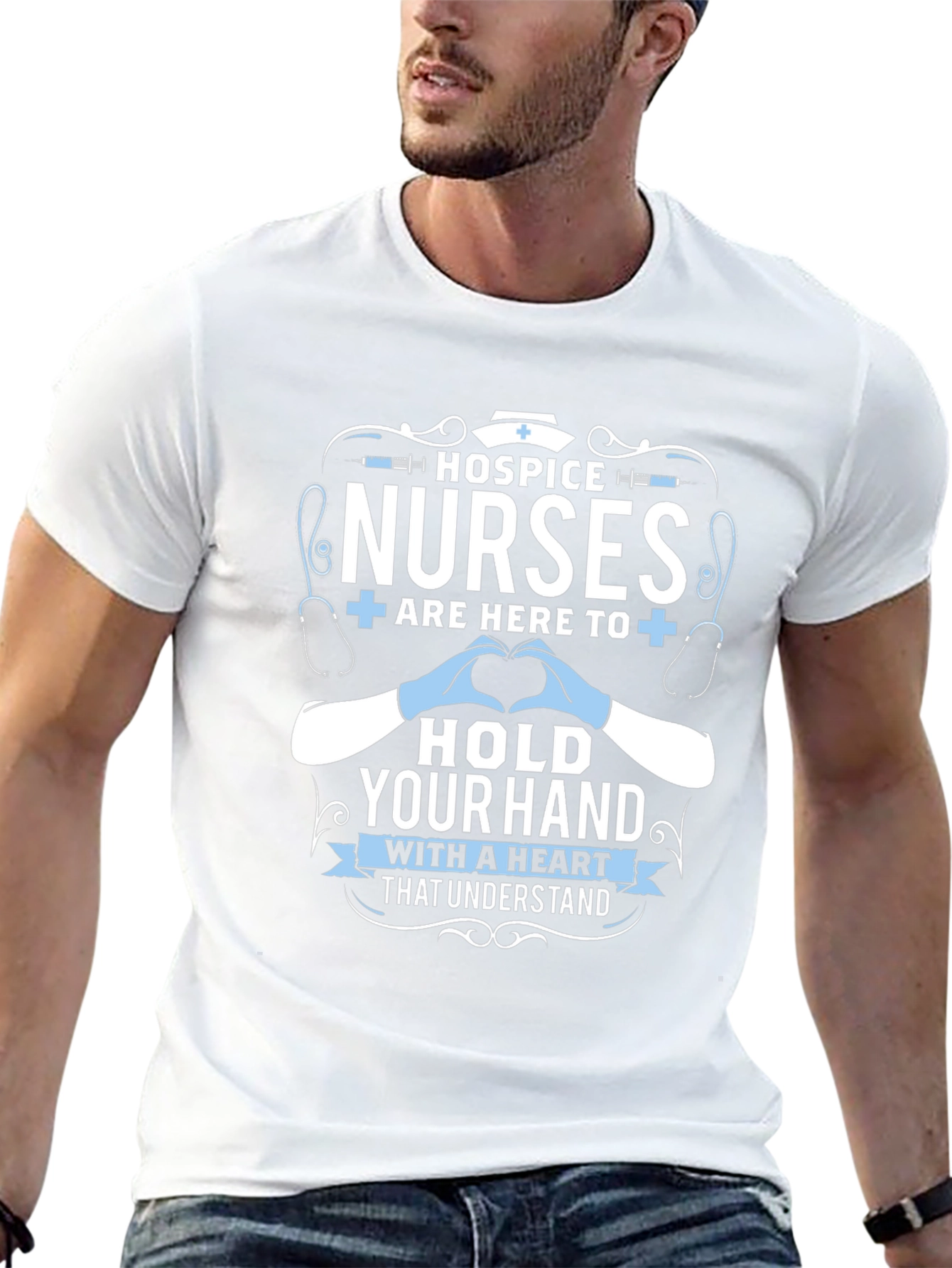 Hospice Nurses T-Shirt - Comfort and Understanding