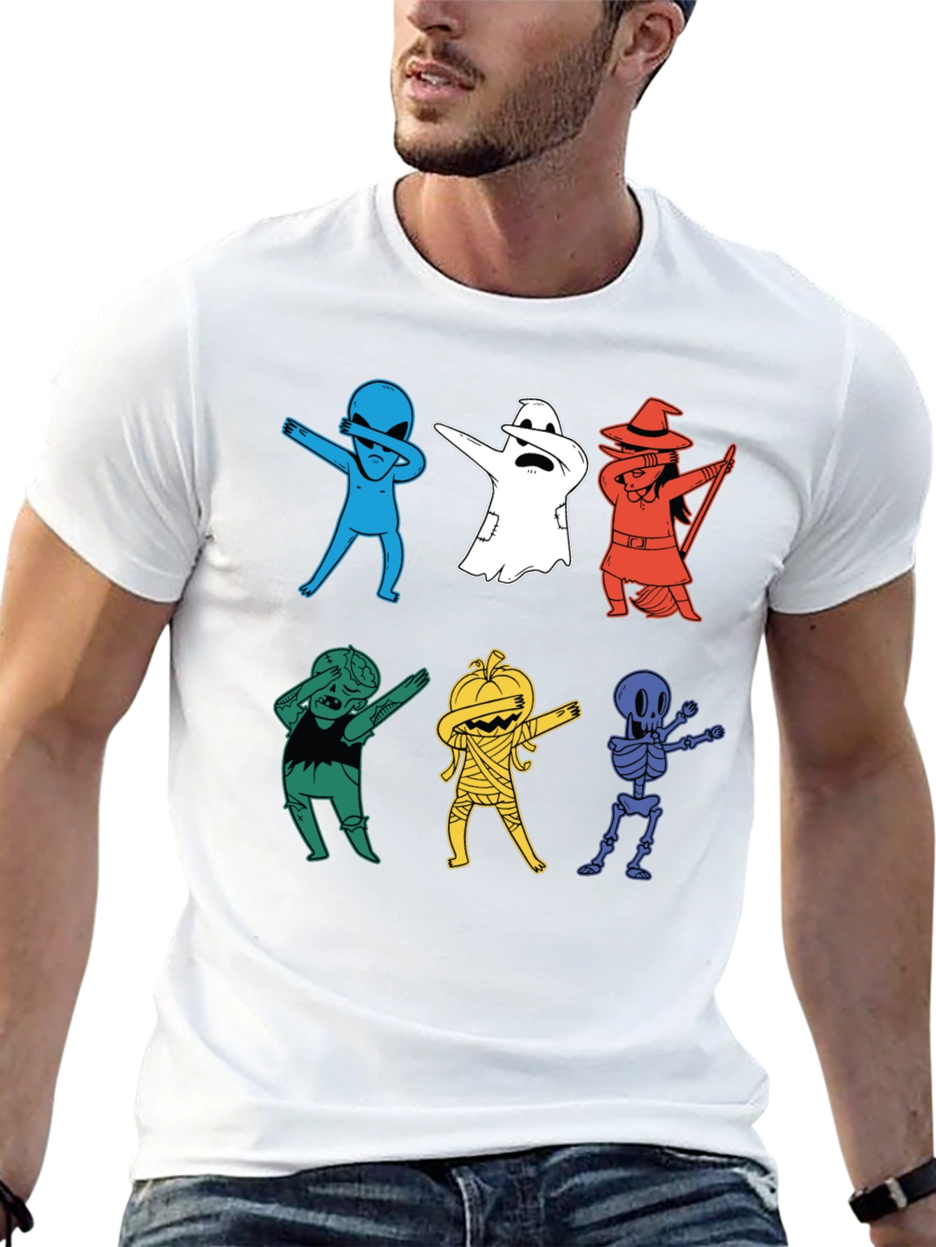 Halloween Dab T-Shirt - Spooky Season