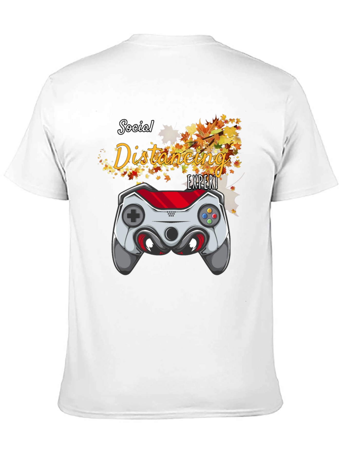 Social Distancing Expert Gamer T-Shirt