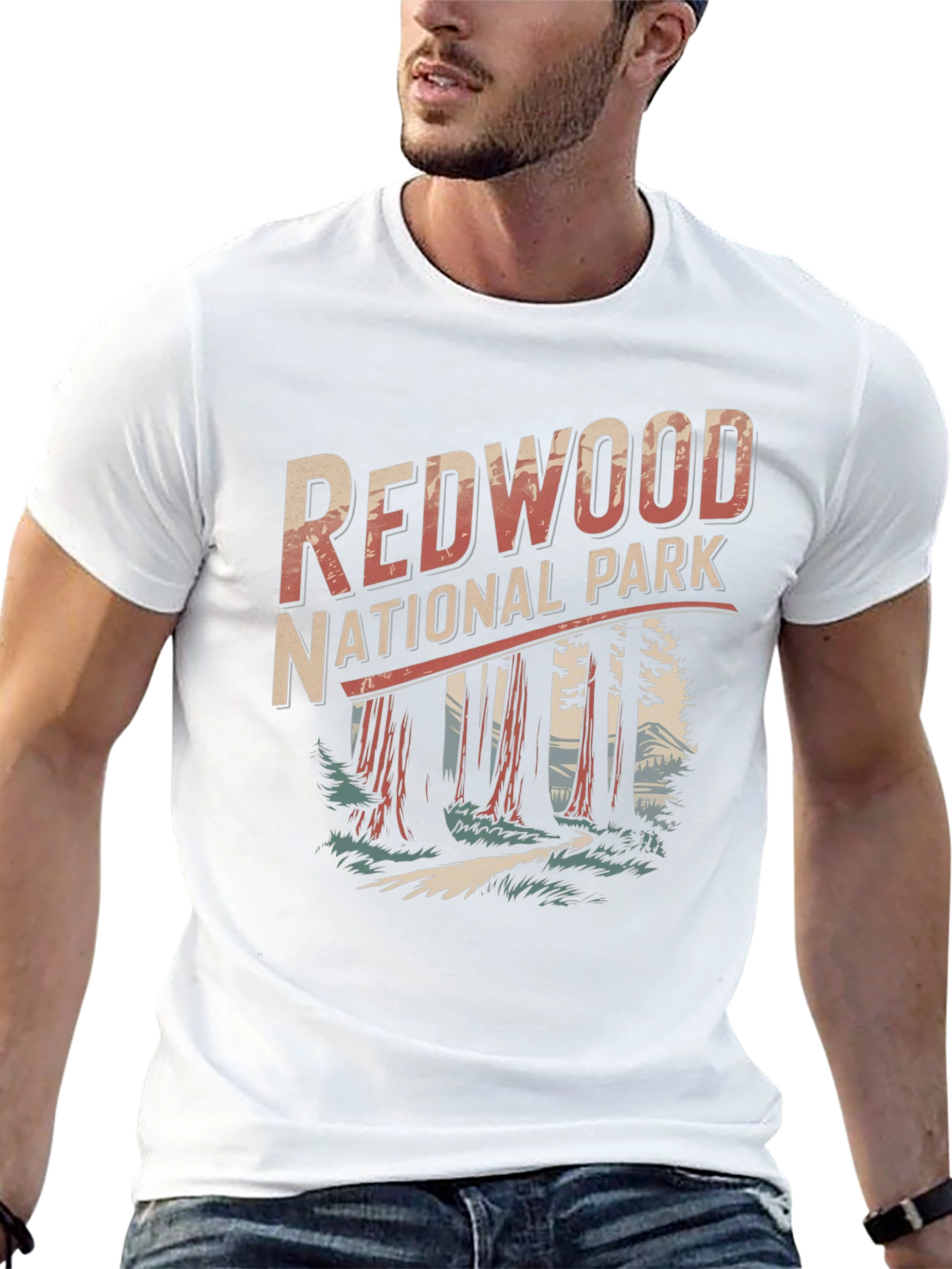 Redwood National Park Graphic Tee