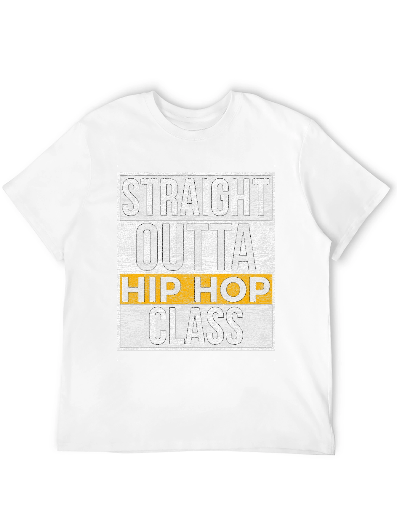 Straight Outta Hip Hop Class T-Shirt