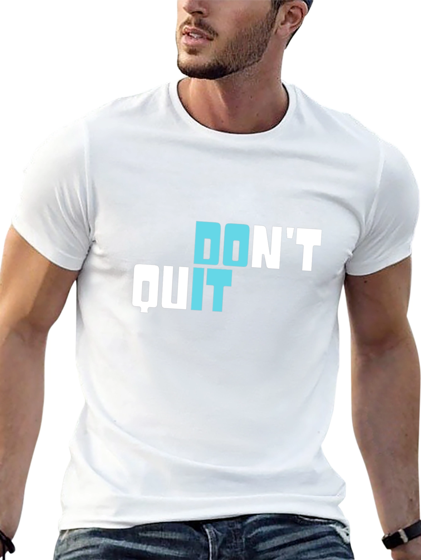 Dont Quit Stylish Graphic T-Shirt