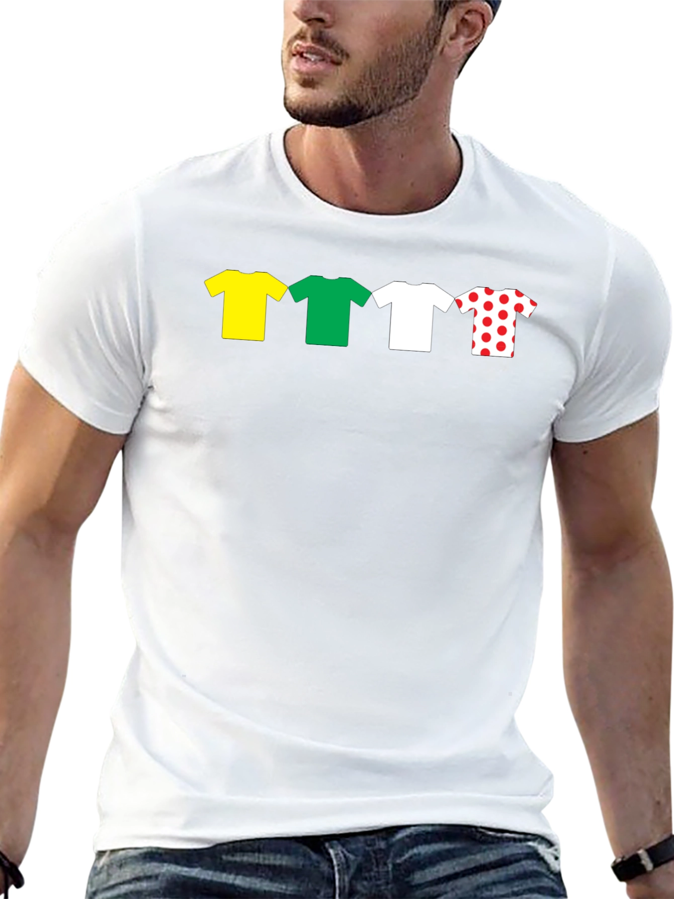 Cycling Jersey T-Shirt - Leader Collection