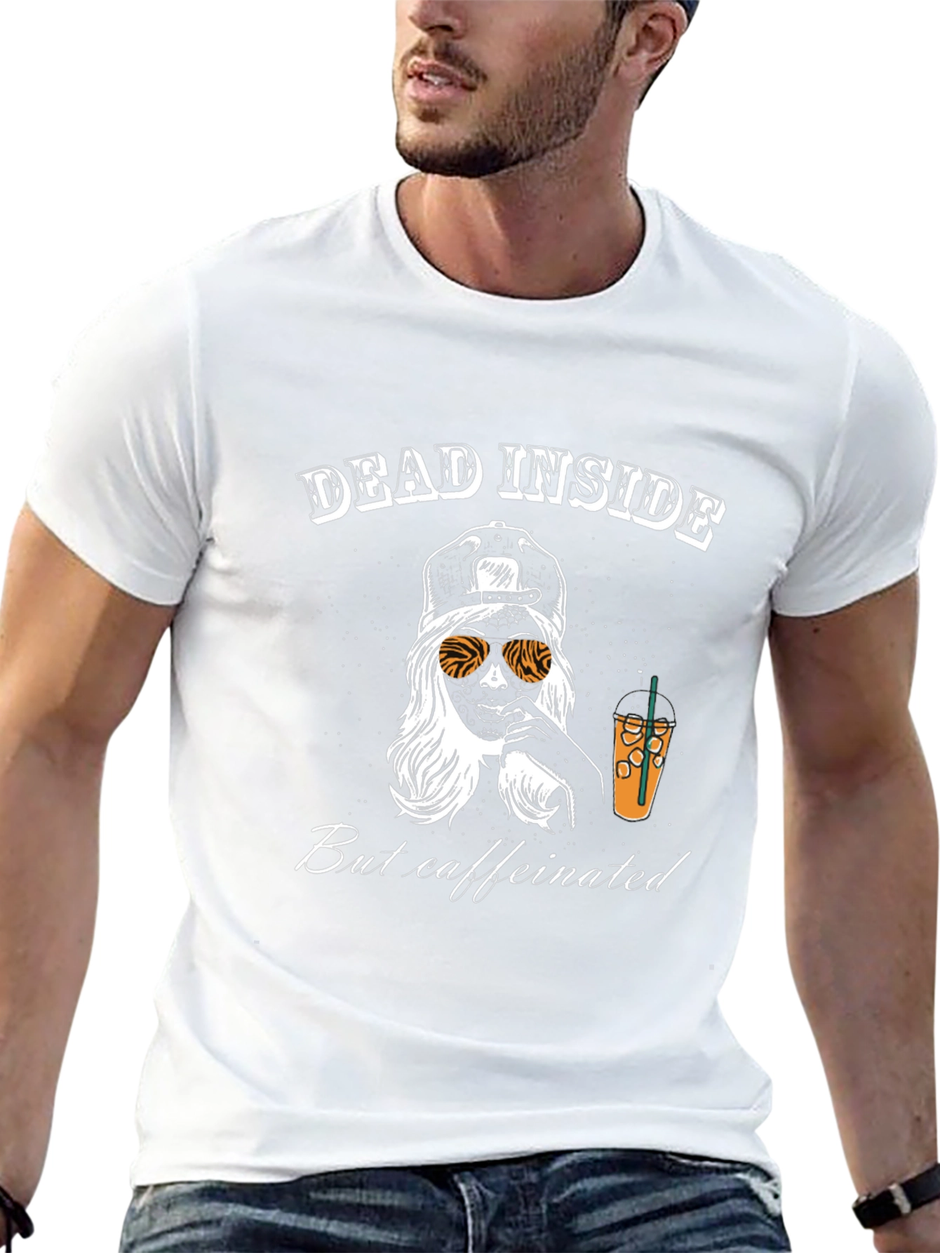 Dead Inside But Caffeinated T-Shirt