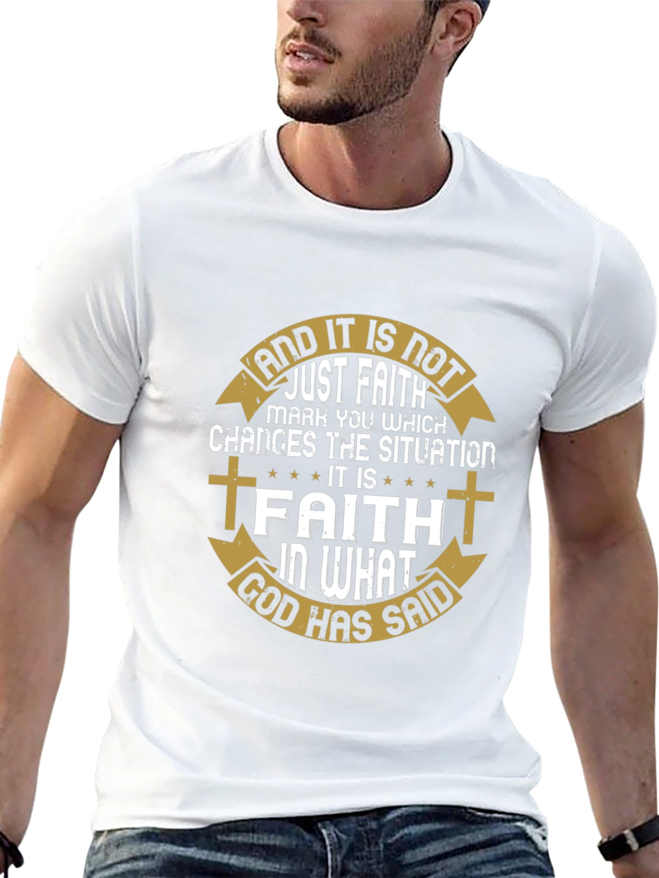 Faith Based Graphic Tee - Christian T-Shirt