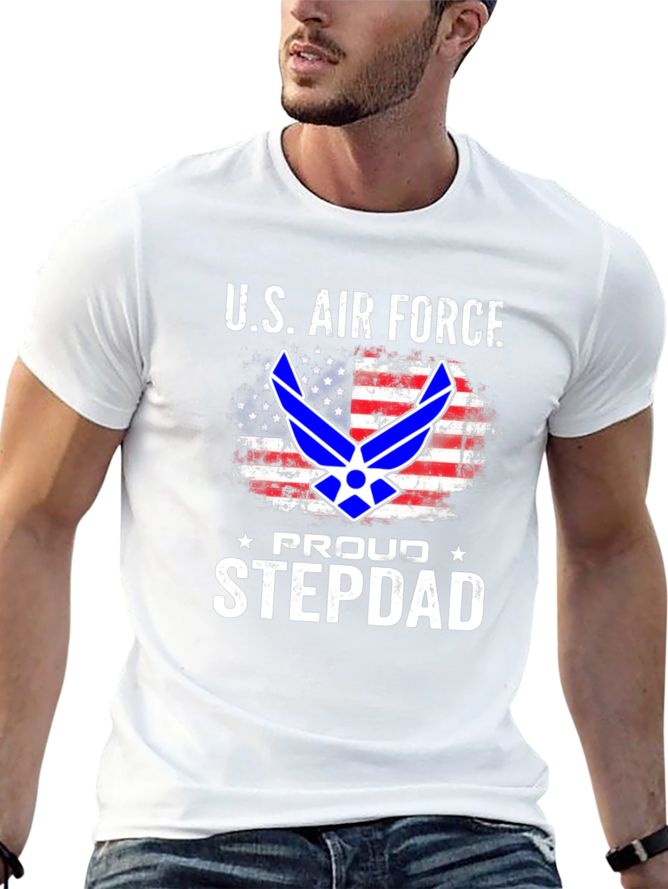 Proud Stepad U.S. Air Force T-Shirt