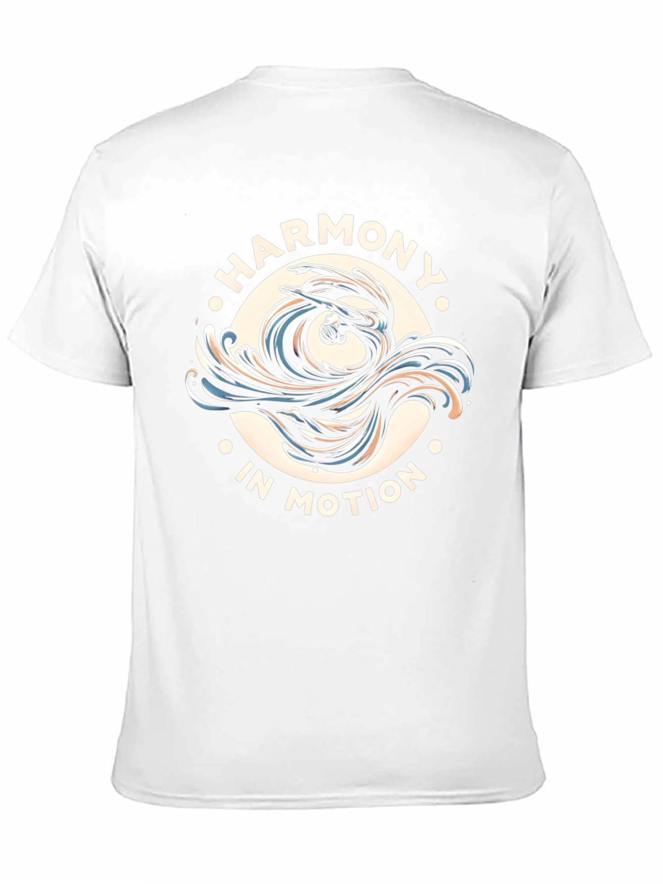 Harmony in Motion Graphic T-Shirt