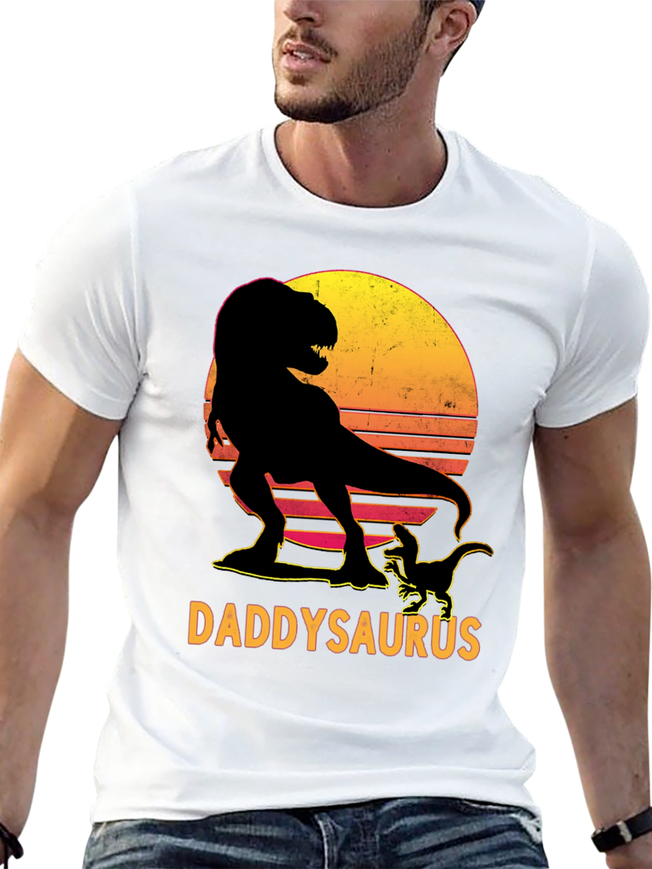 Daddysaurus T-Shirt - Fathers Day Gift