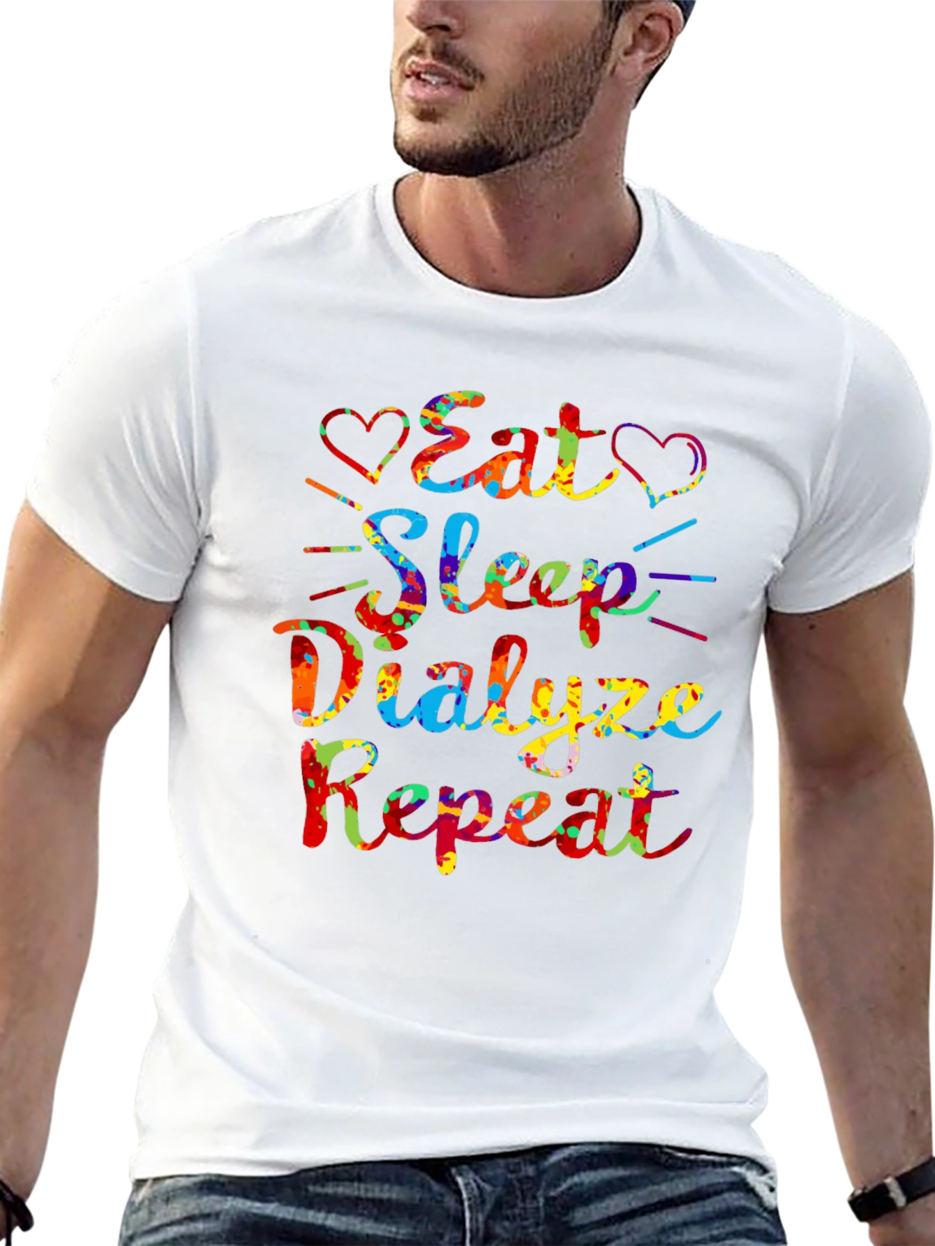 Eat Sleep Dialyze Repeat T-Shirt