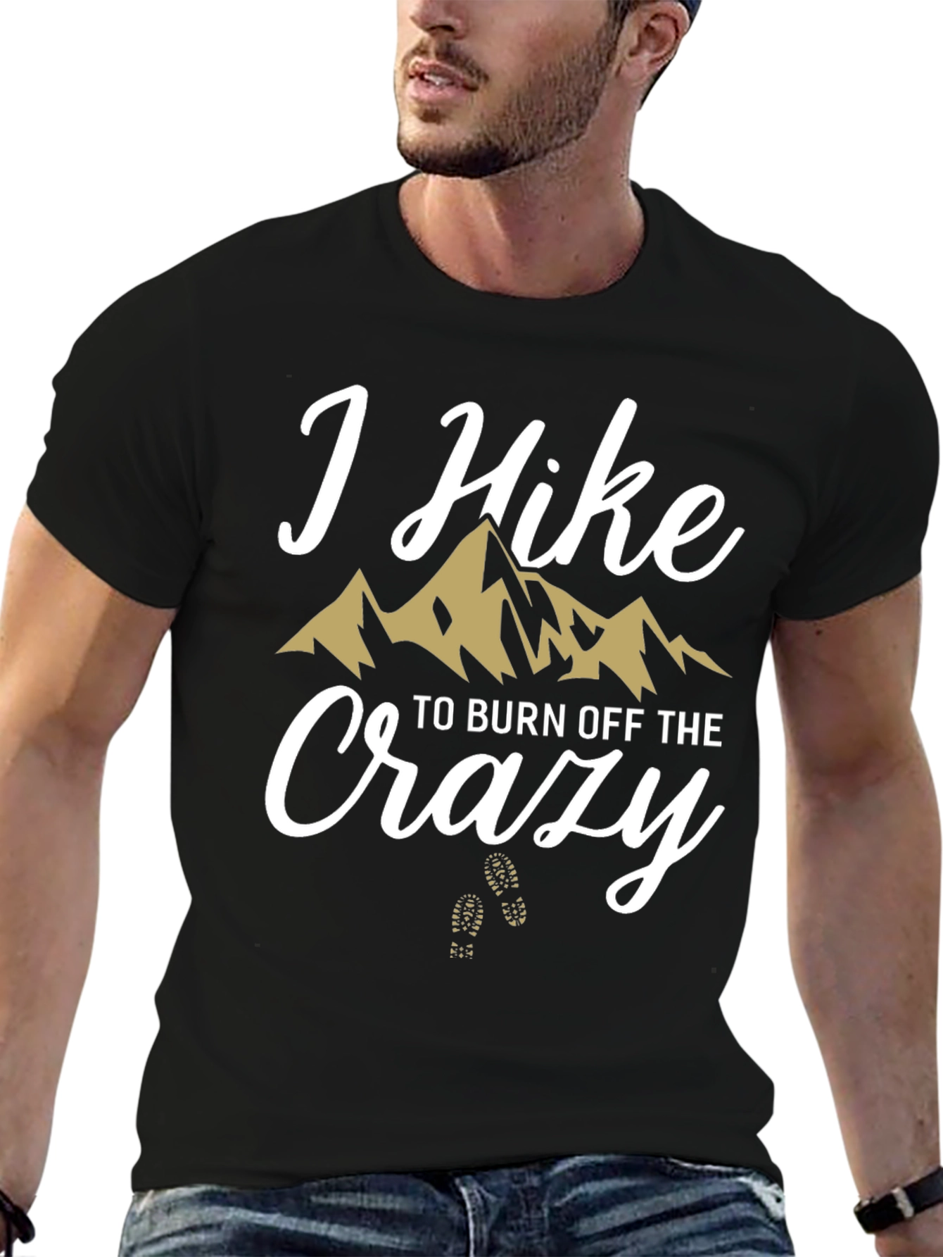 I Hike to Burn Off the Crazy T-Shirt