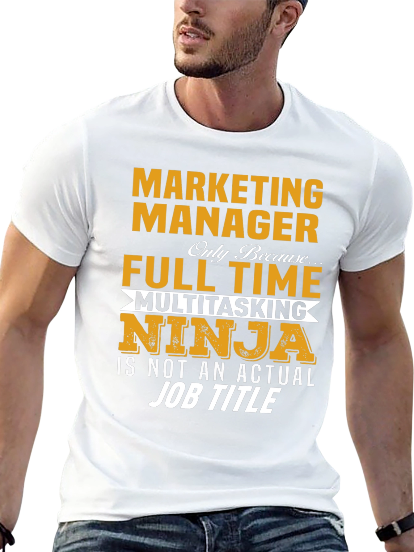 Marketing Manager Novelty T-Shirt