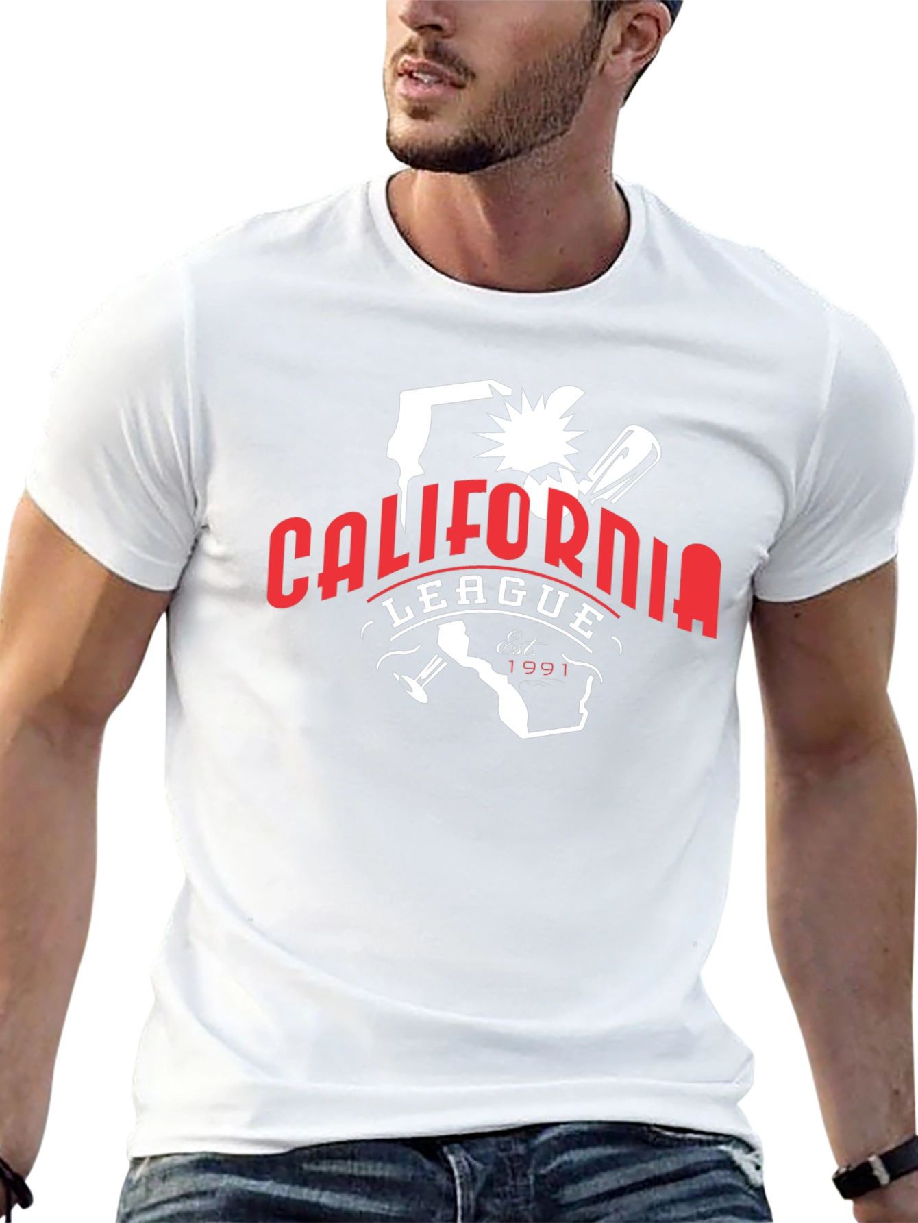 California League Baseball T-Shirt