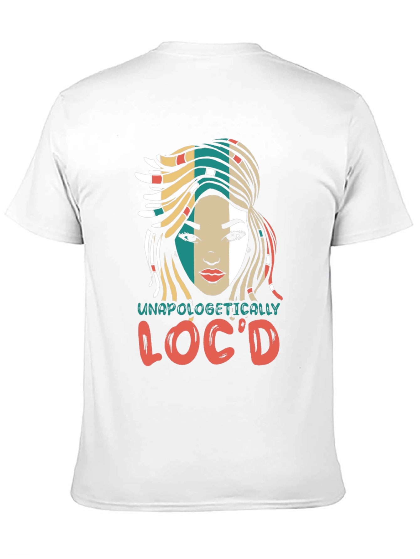 Unapologetically Locd Black T-Shirt