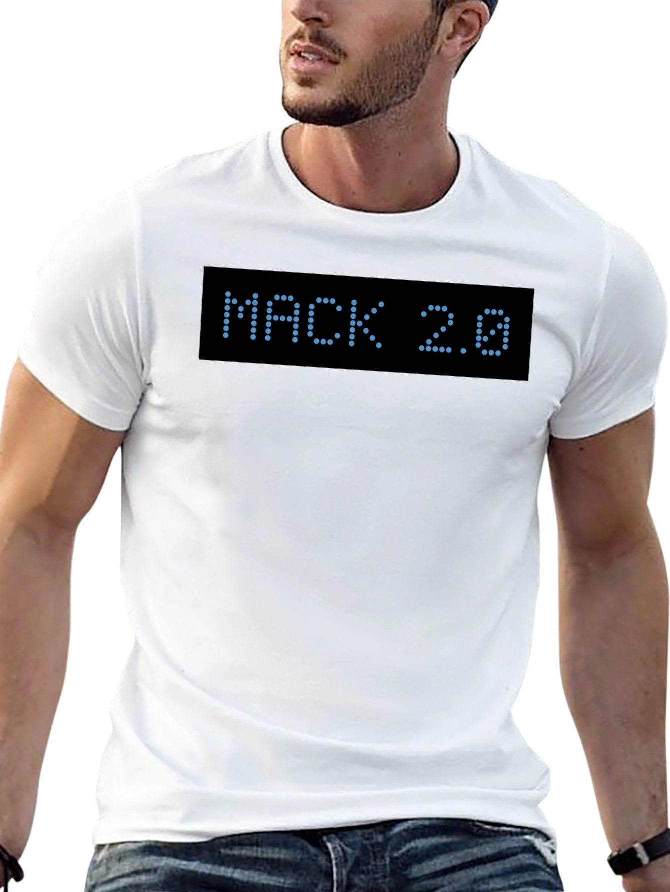 Mack 2.0 LED T-Shirt - Pixel Design