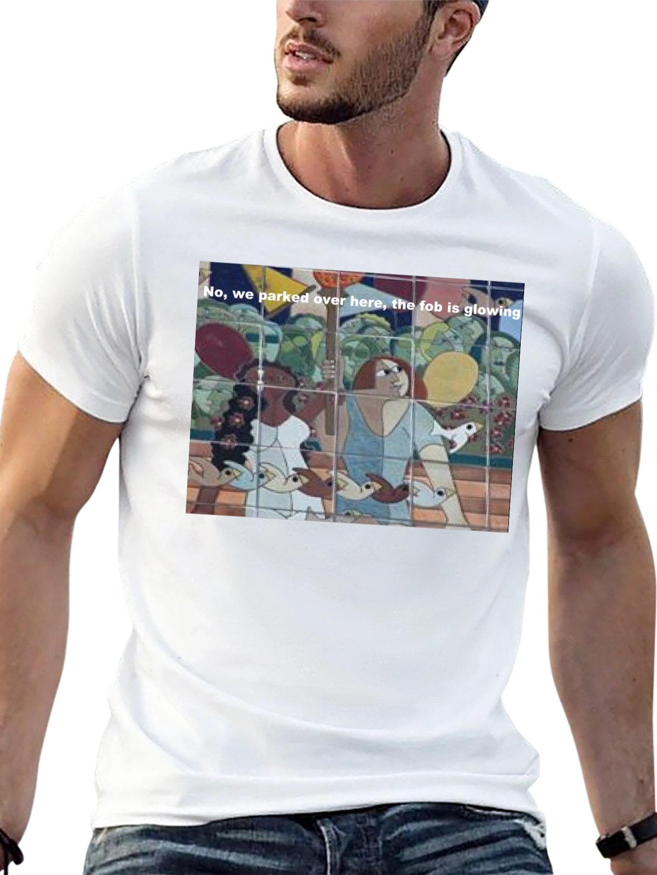 Humorous T-Shirt: The Fob is Glowing