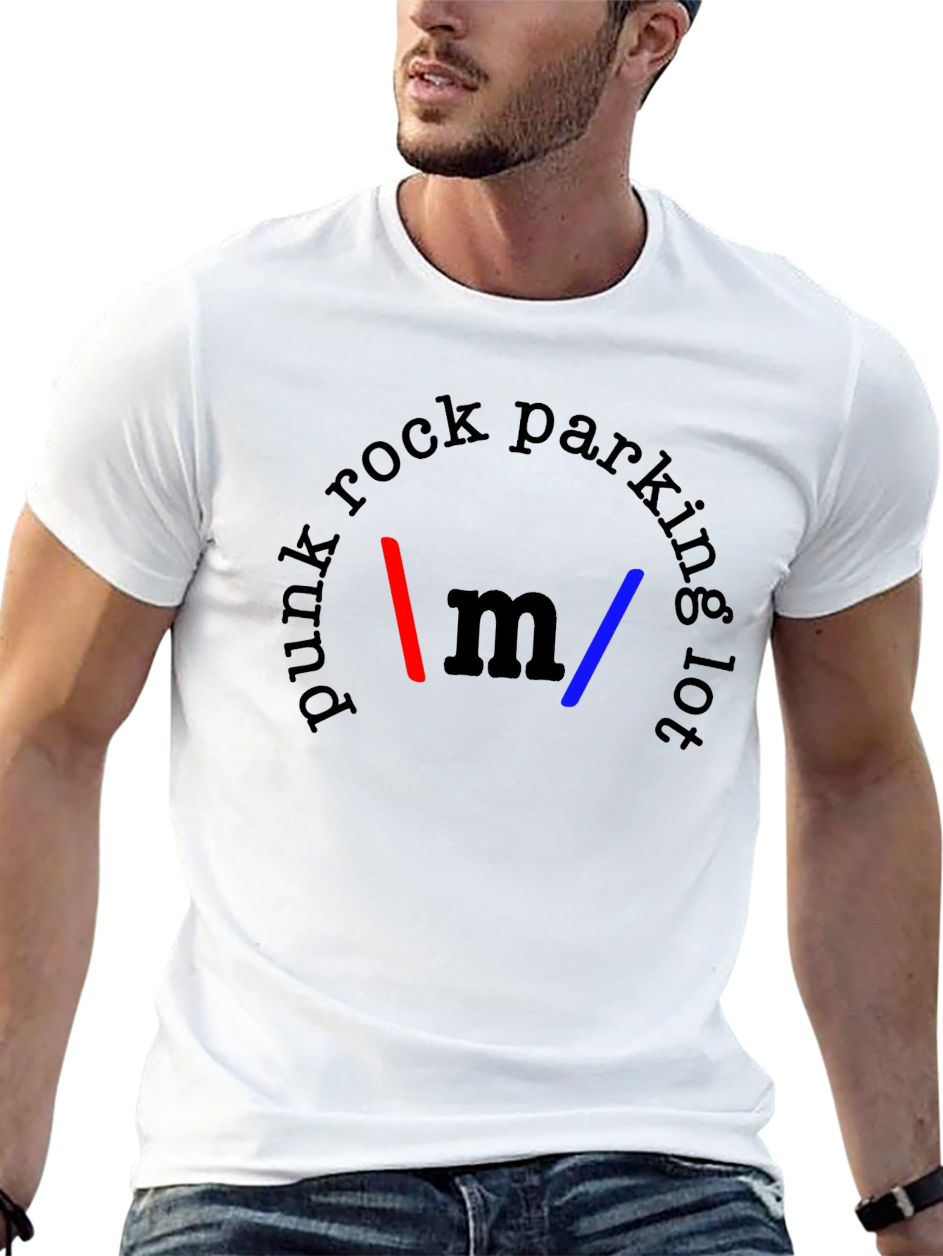 Punk Rock Parking Lot T-Shirt