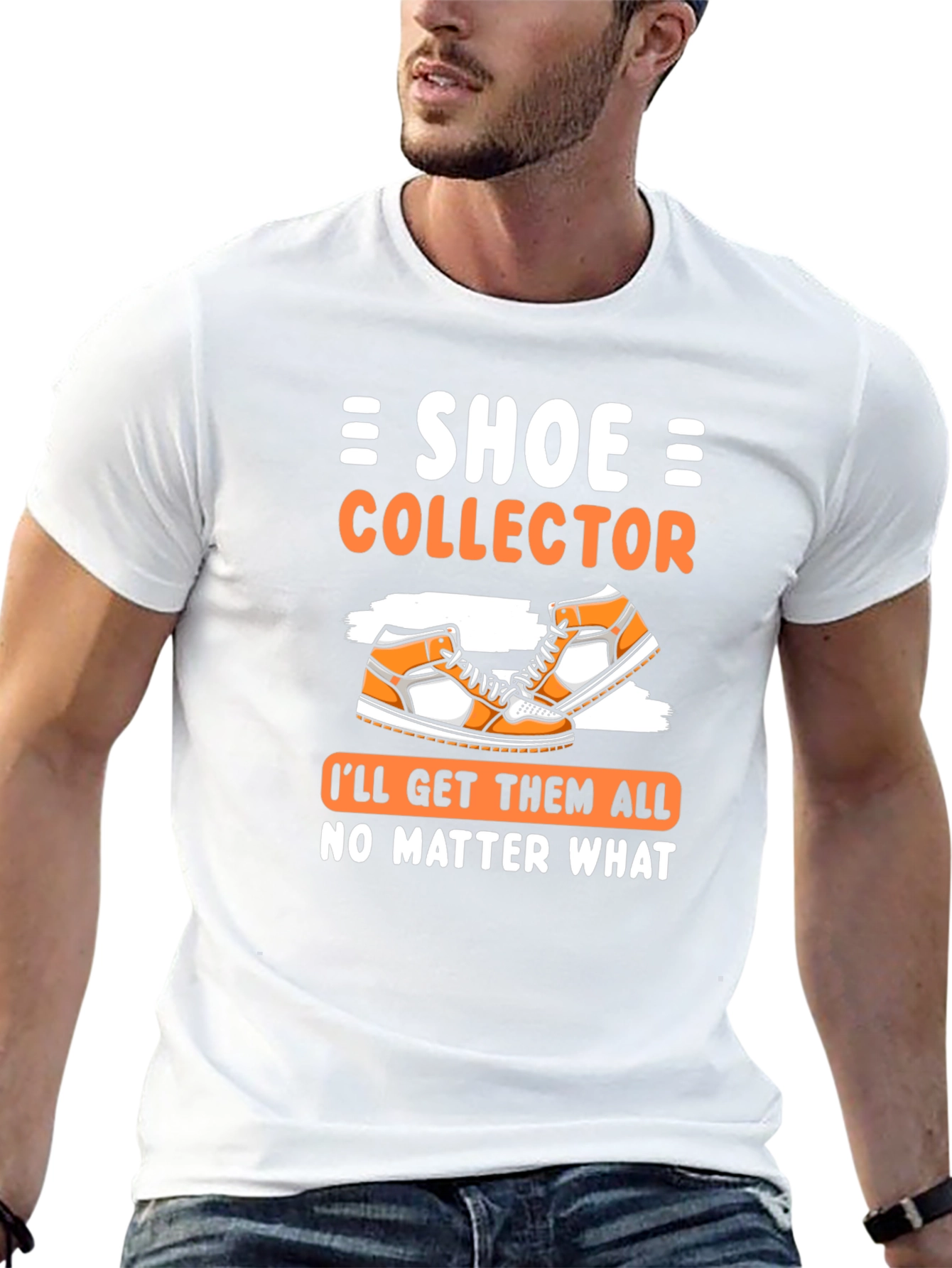 Shoe Collector Graphic Tee - Get Them All!